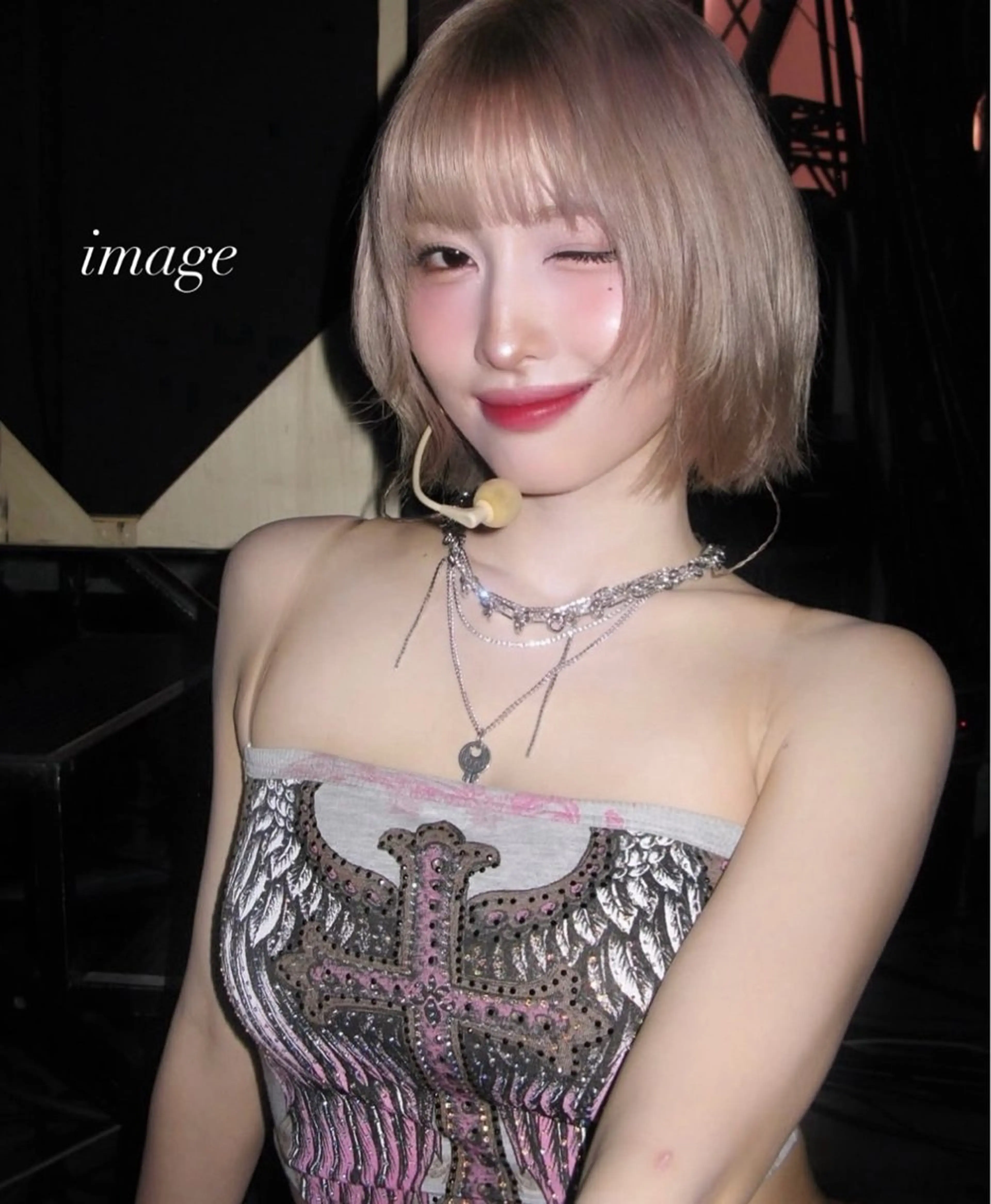 ミディアム カット トリートメント レイヤーカット/ 縮毛矯正/ミサキ💐のヘアスタイル