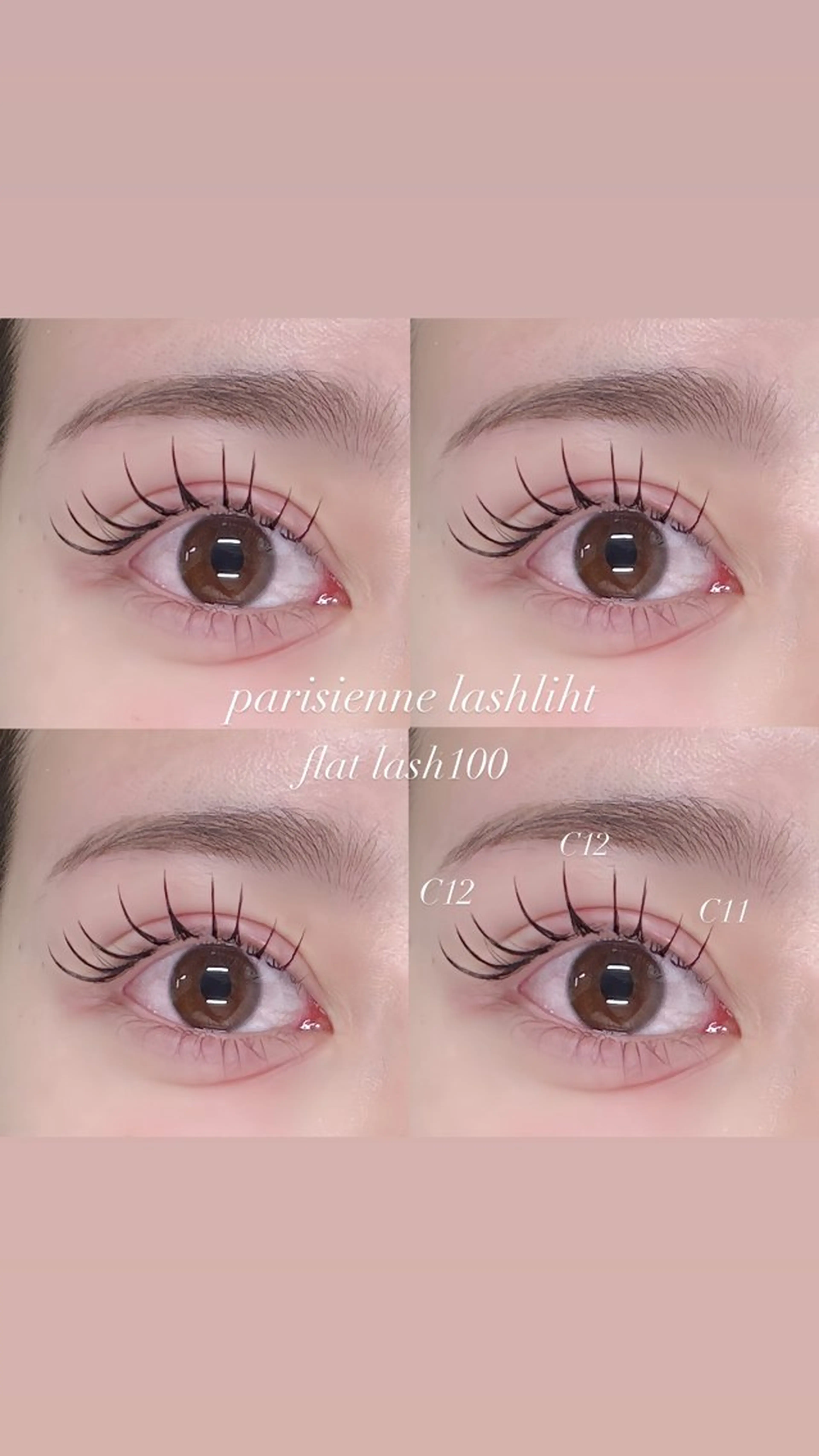 マツエク・マツパ shucre名駅 💘YUNA💘のマツエク・マツパデザイン