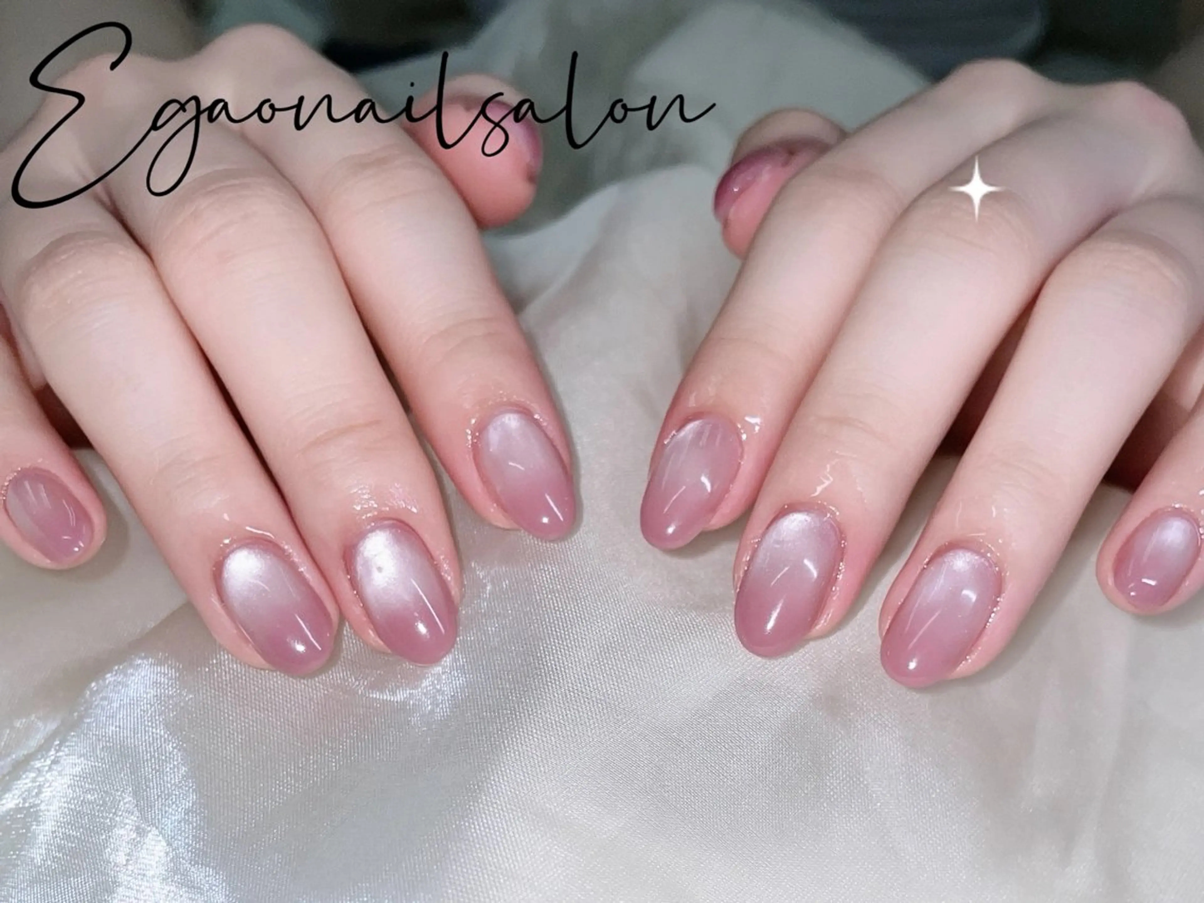 ネイル アートネイル フットネイル フレンチネイル ジェルネイル グラデーション ハンドネイル Egao Nail Salonのネイルデザイン