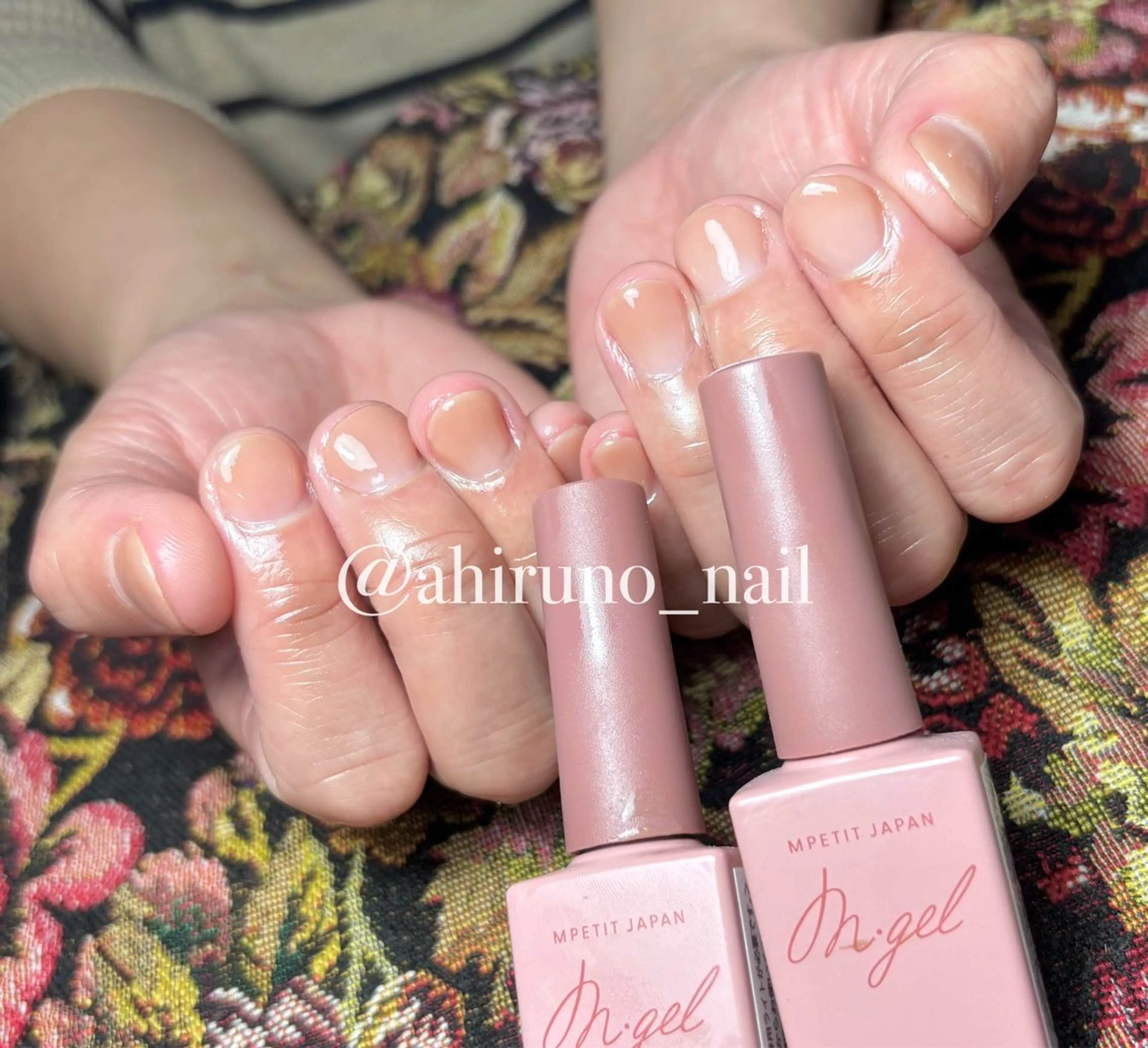 ネイル ジェルネイル ショートネイル ハンドネイル 東京あきる野市ネイル ✿ ｙｕiのネイルデザイン