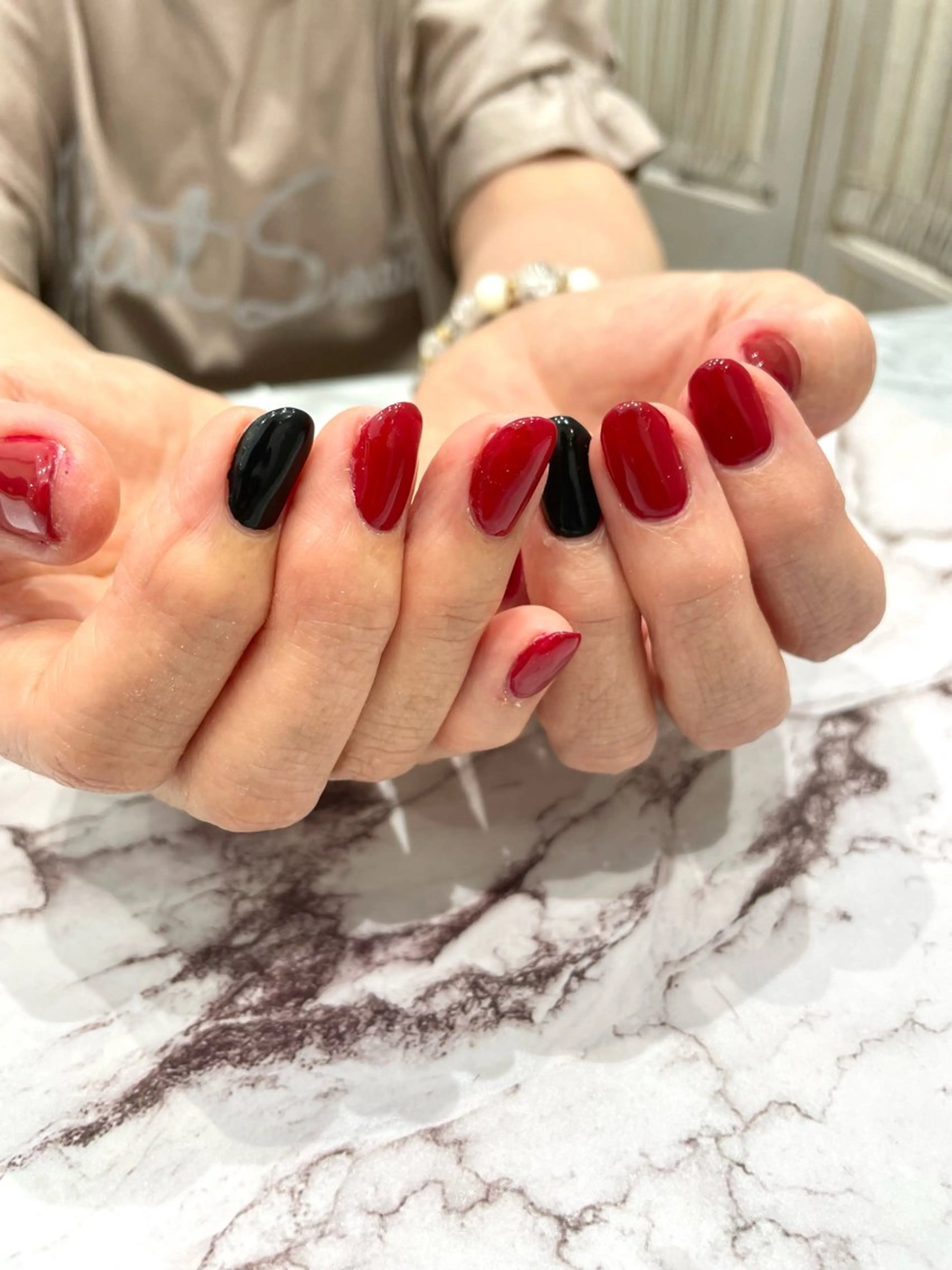 ネイル ハンドネイル 🎀mihaya🎀 /モデル様募集中のネイルデザイン