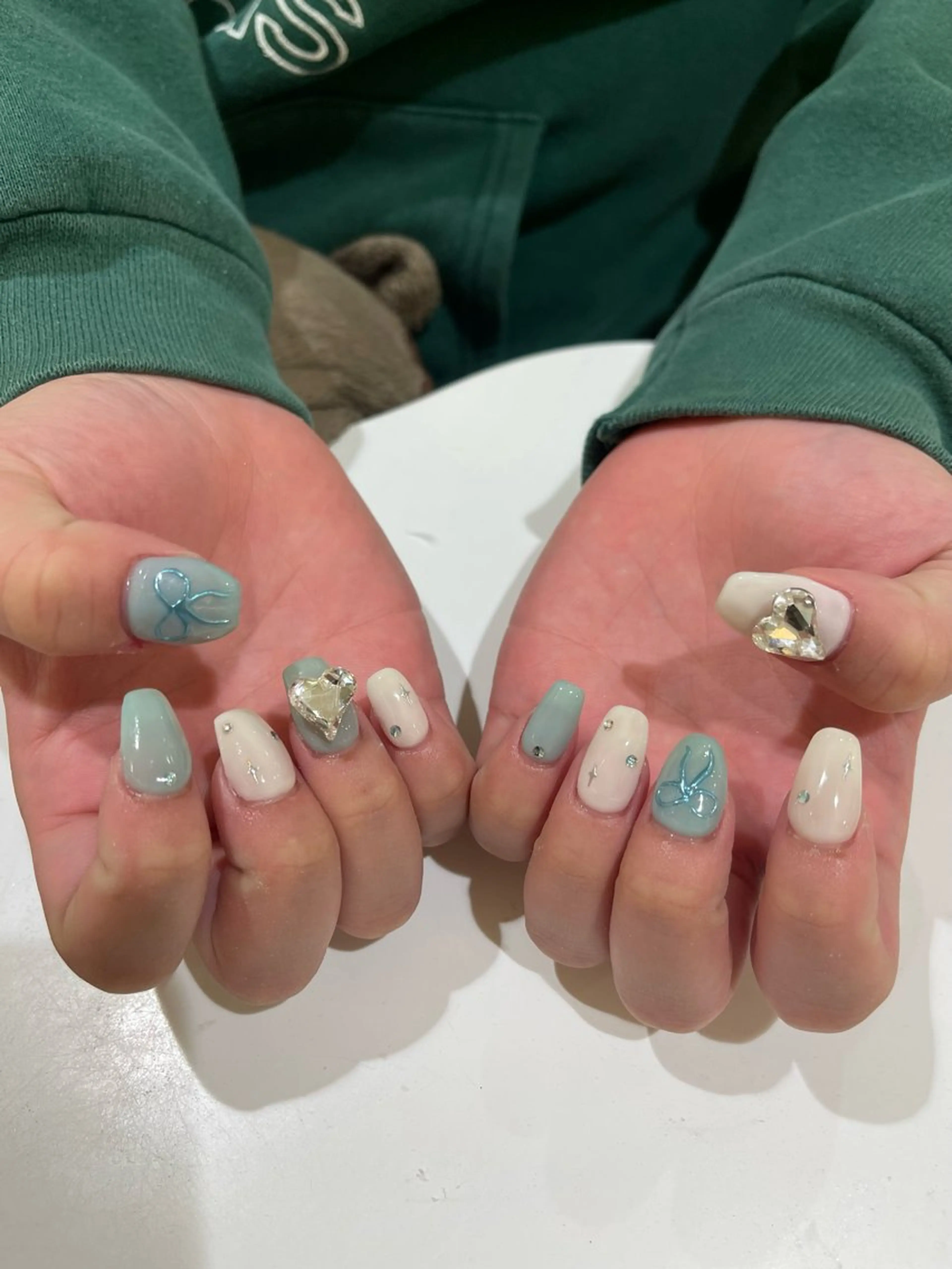 ネイル 🐶 🐾のネイルデザイン