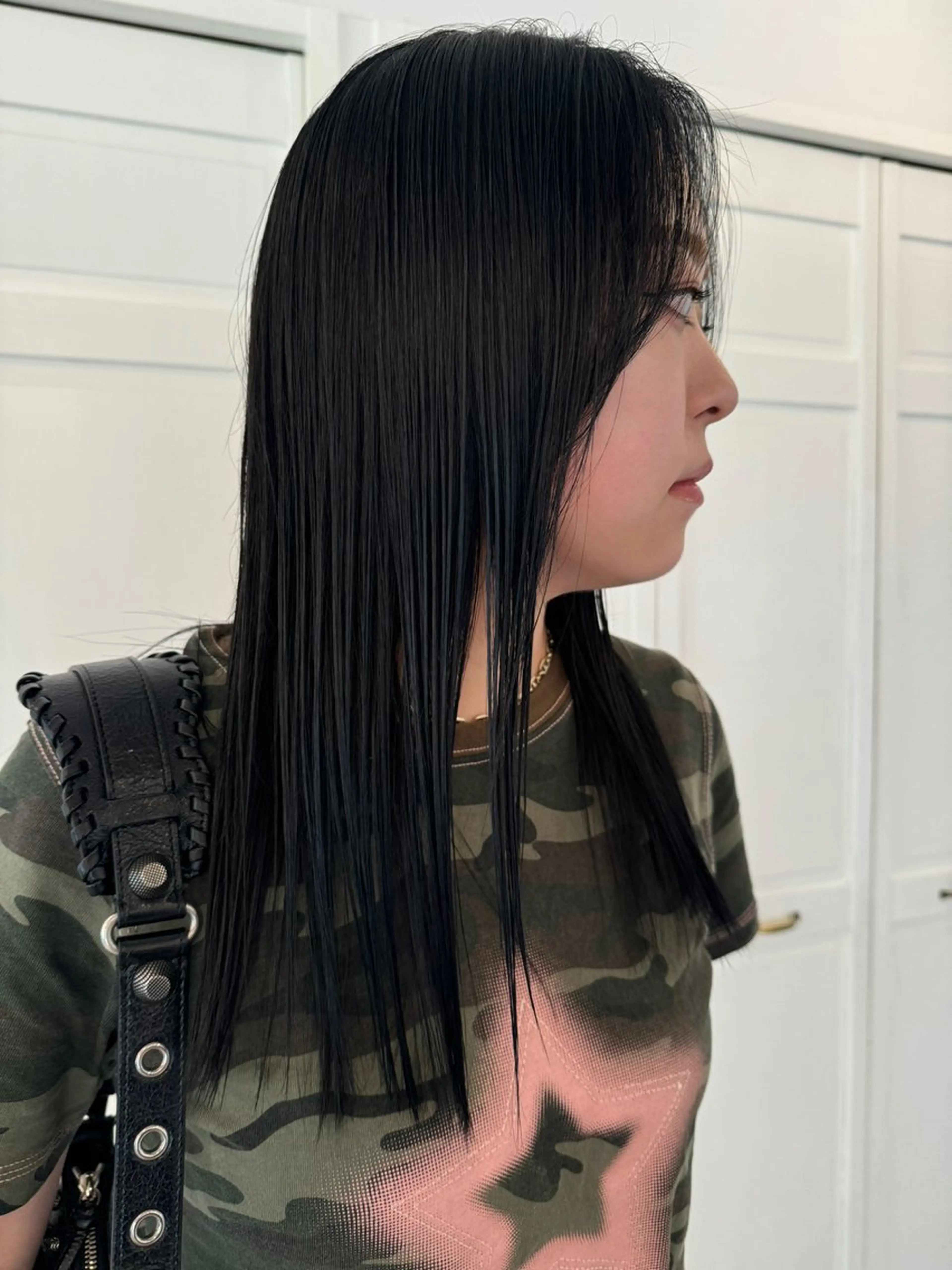 カラー カット ヘアカラー ブリーチカラー🎀 韓国風/寺門美優のヘアスタイル