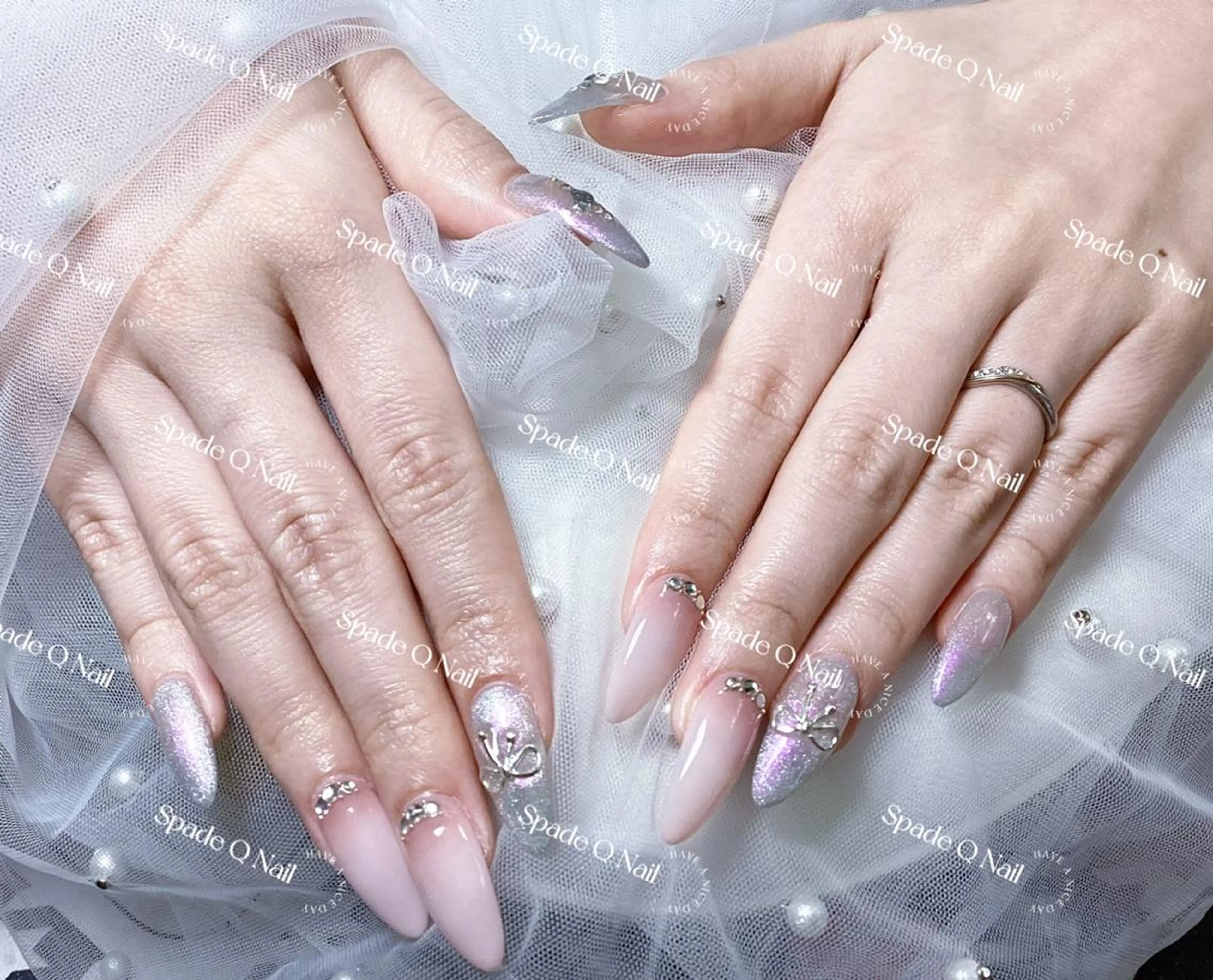 ネイル Spade Q Nailのネイルデザイン
