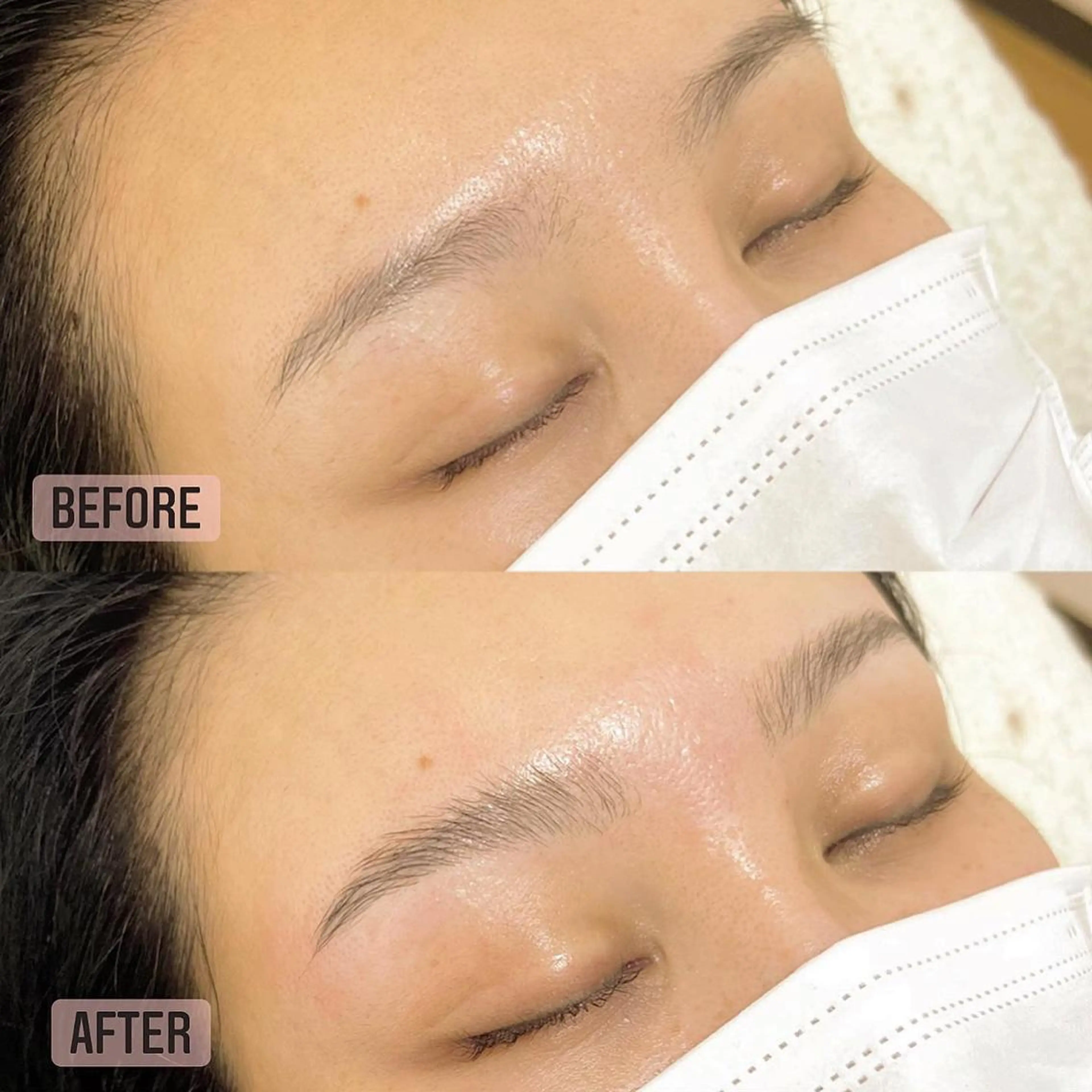 アイブロウ ハヤシ エリカのマツエク・マツパデザイン