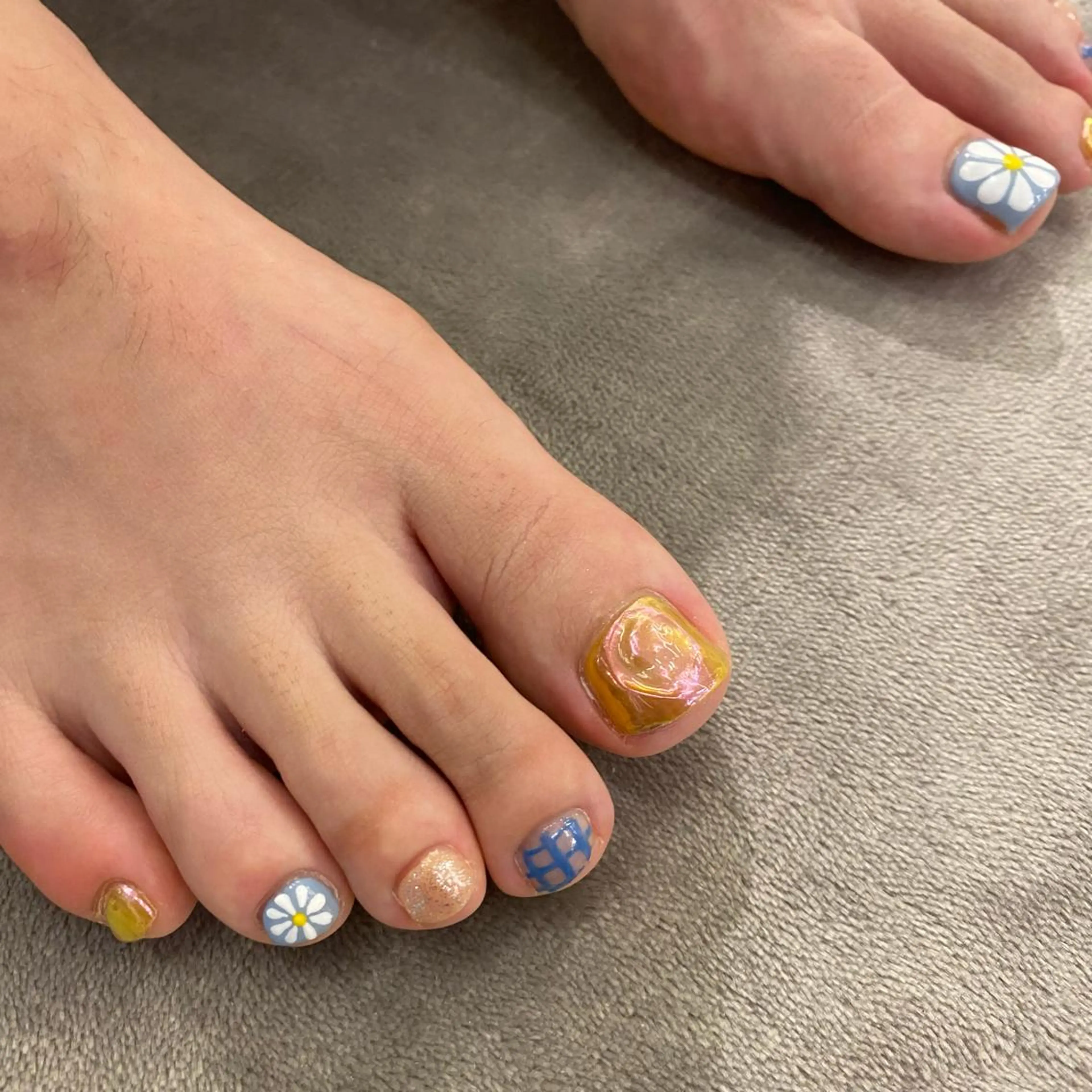 ネイル フットネイル SACHIKO♪ premiereのネイルデザイン