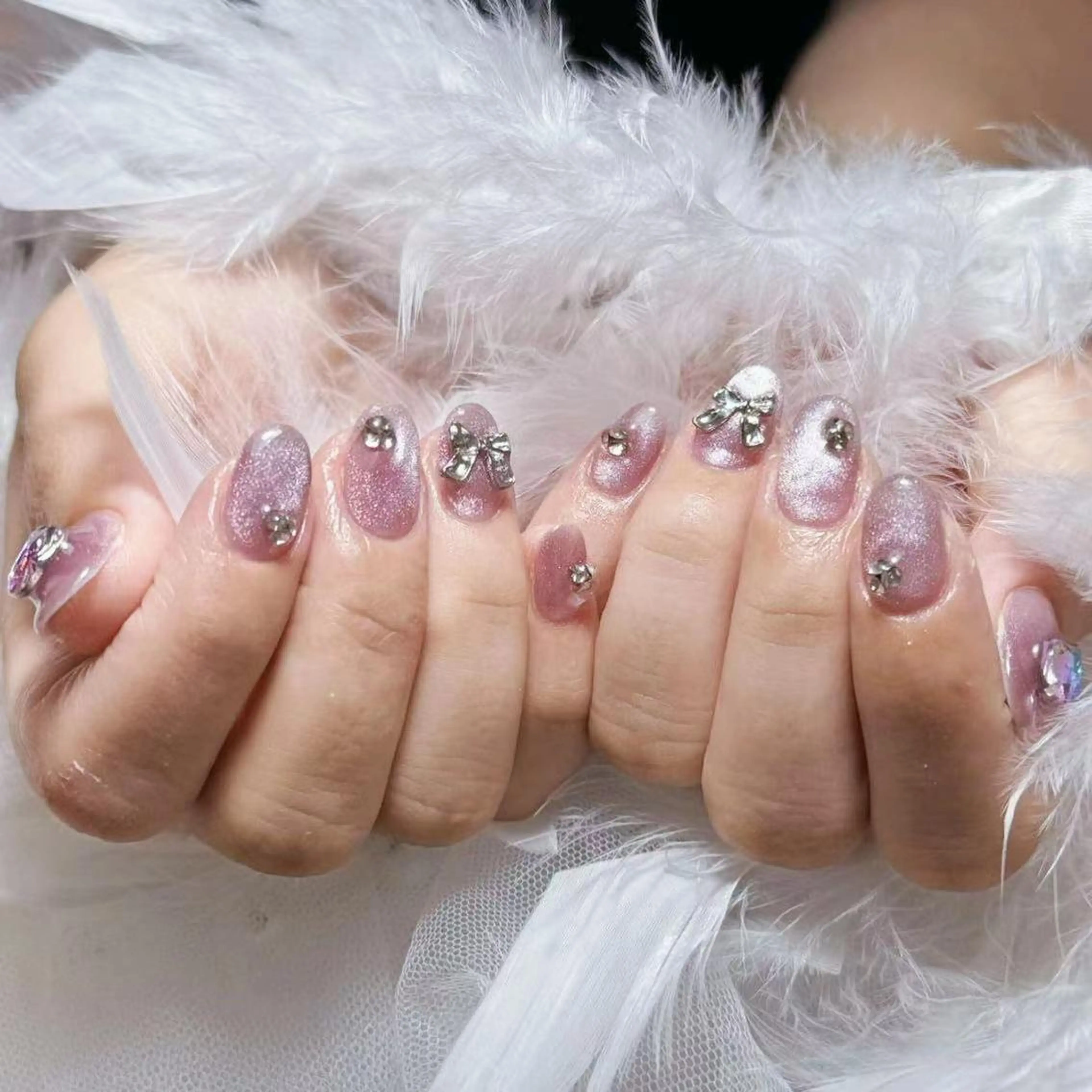 ネイル ハンドネイル DIAMOND 💦のネイルデザイン