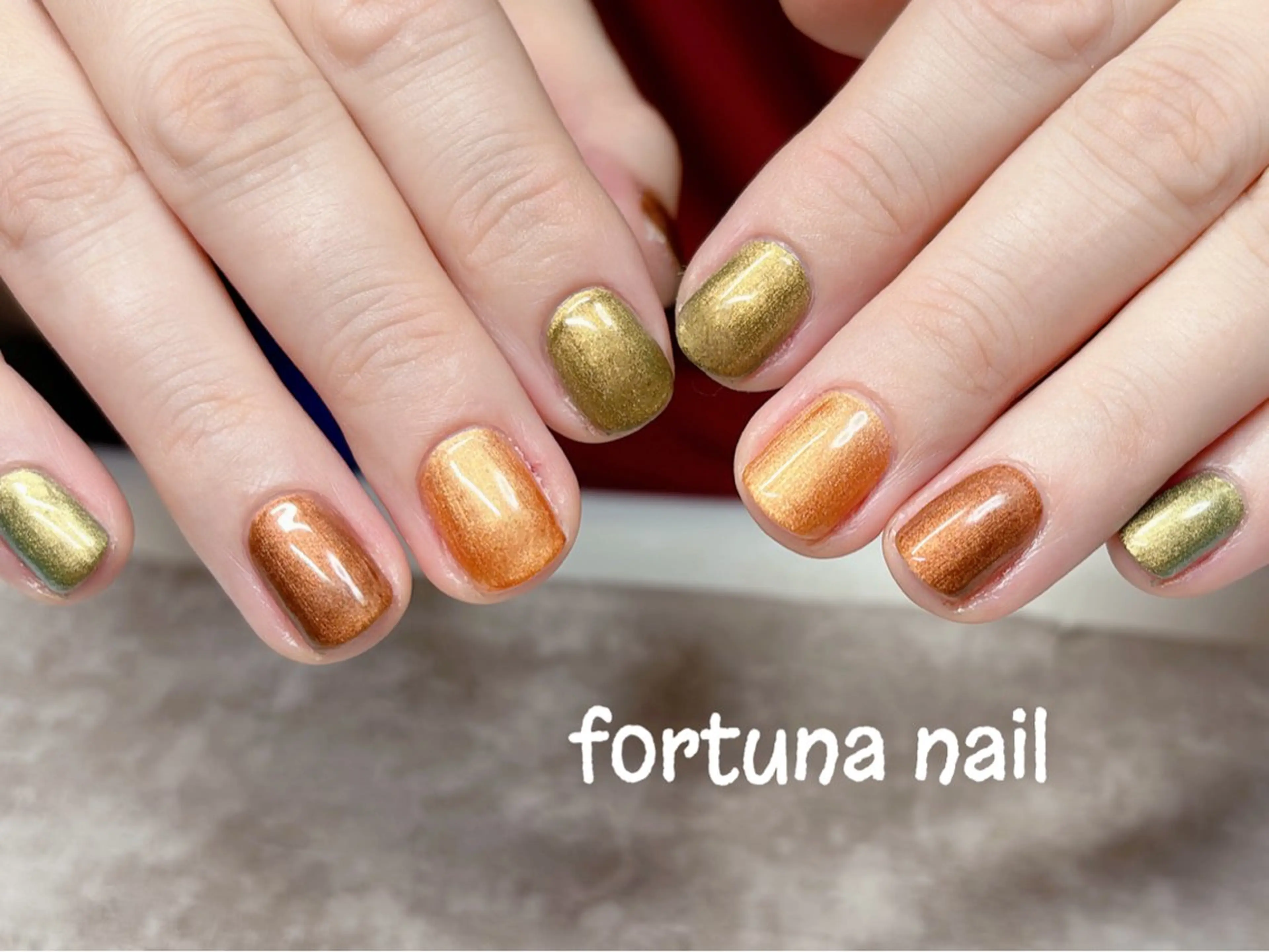 ネイル ハンドネイル ハンドケア Nail •Head スパFortunaのネイルデザイン