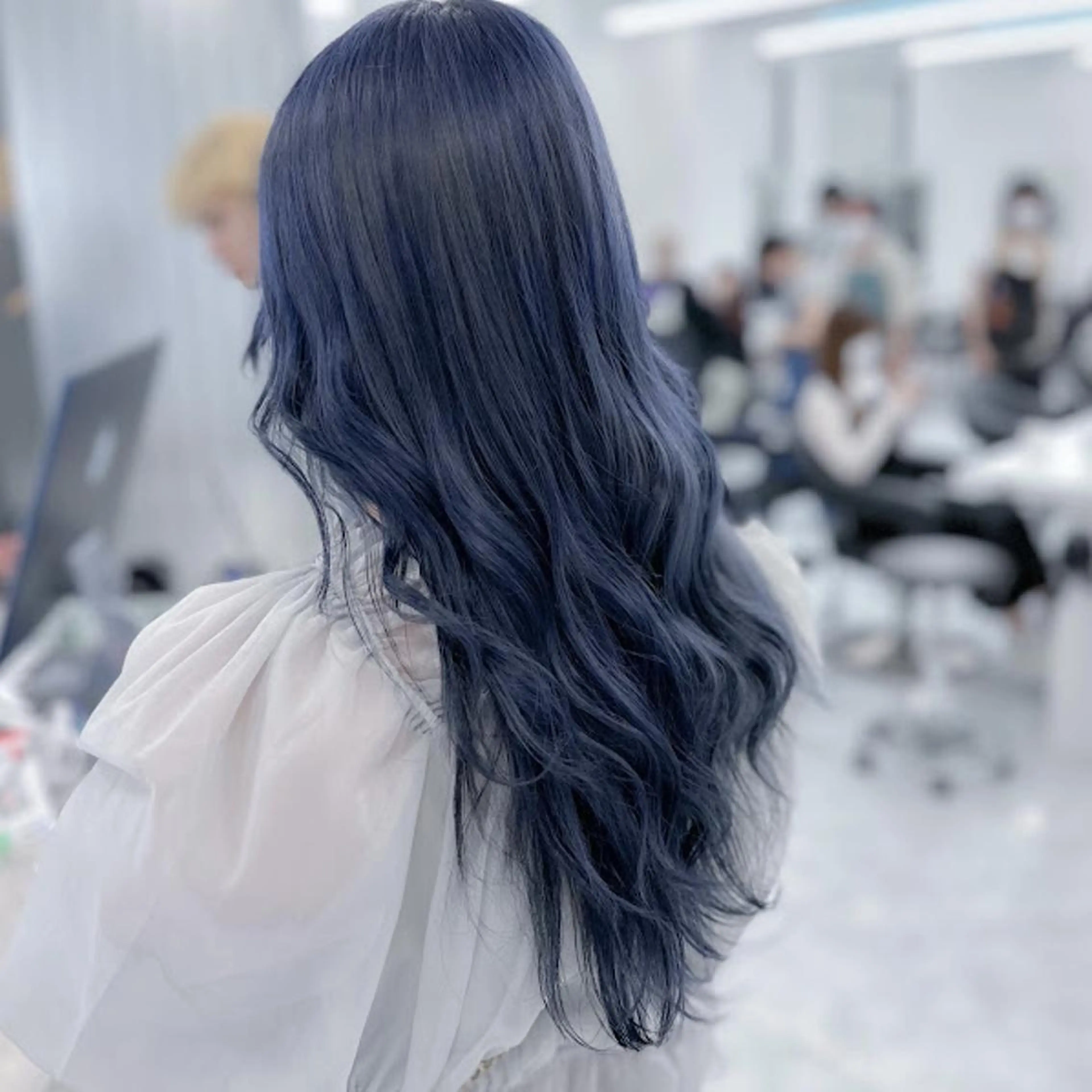 カラー 🪞official FRUITS渋谷🩰のヘアスタイル