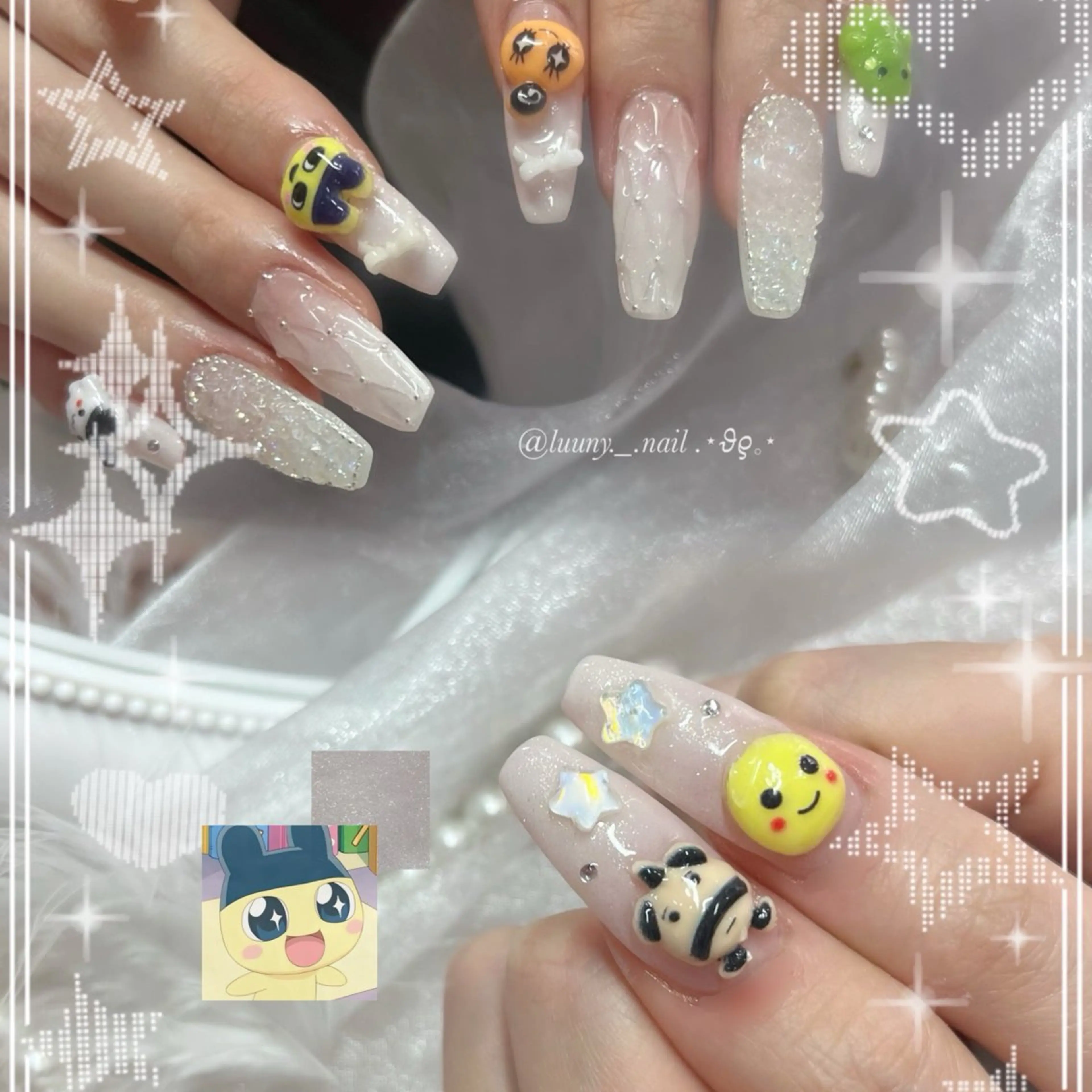 ネイル Luuny nailのネイルデザイン