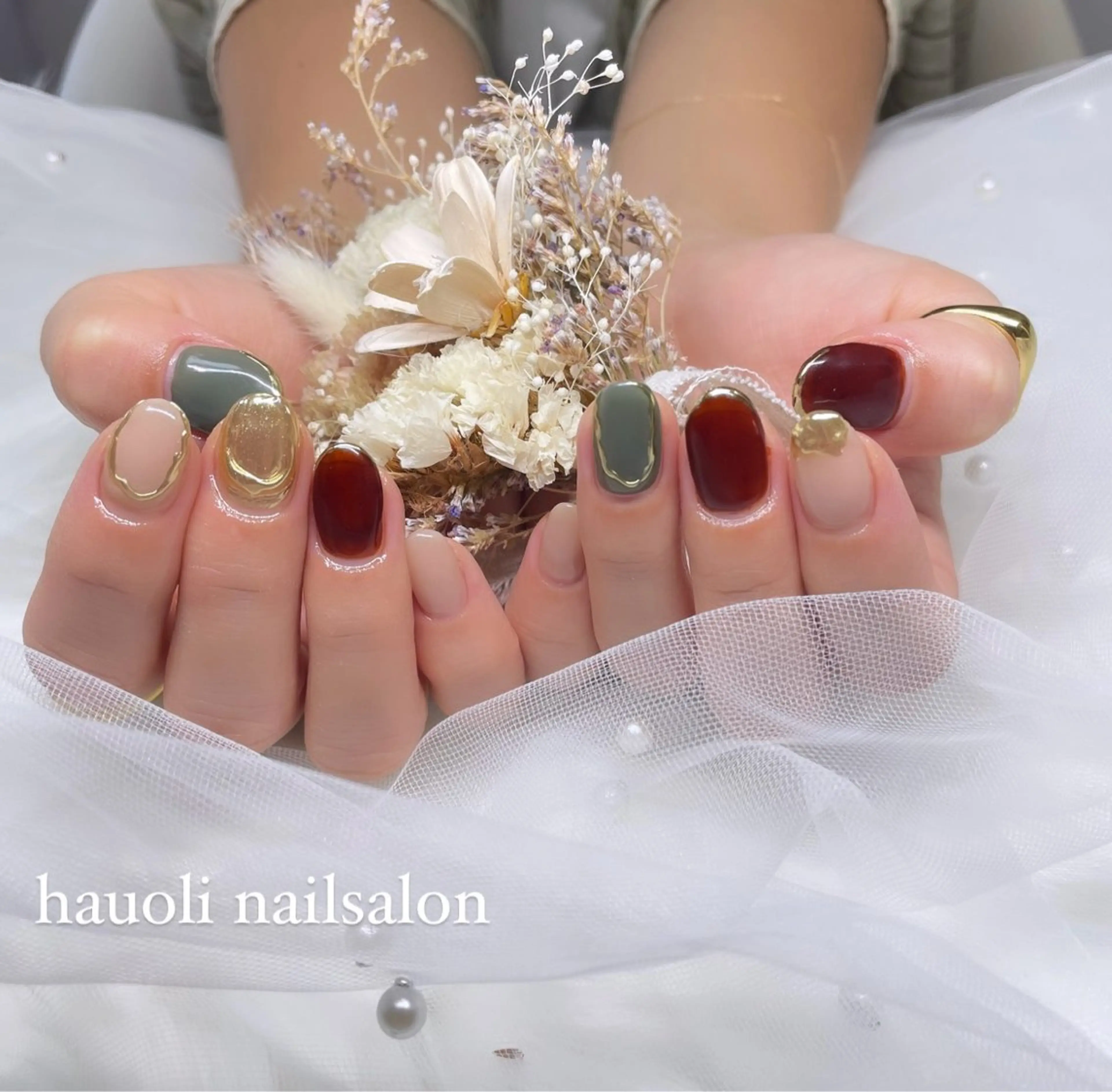 ネイル hauoli yuuriのネイルデザイン