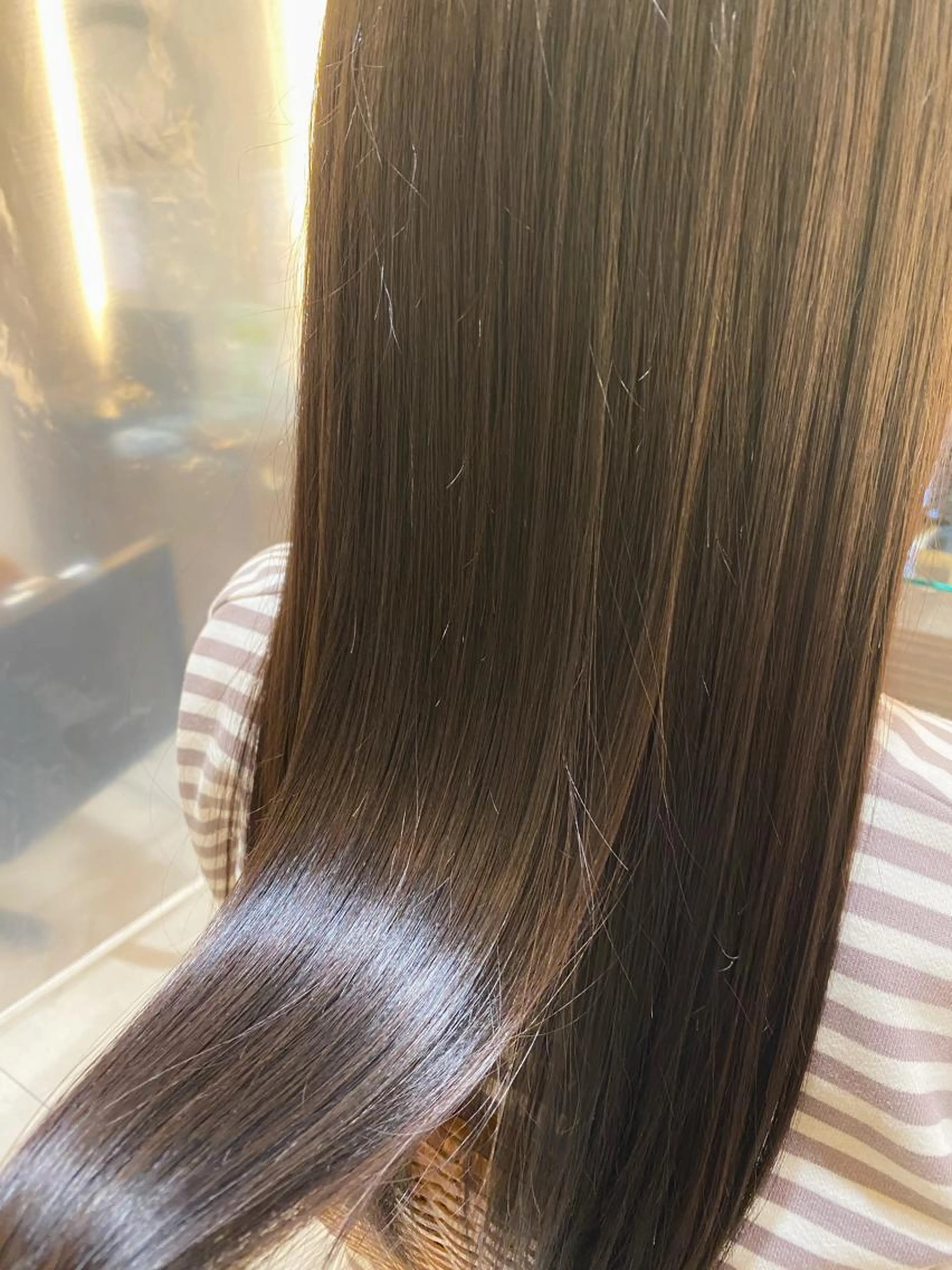 【SNSで話題】エイジング毛/ダメージ毛の方におすすめ!酸熱トリートメントの写真