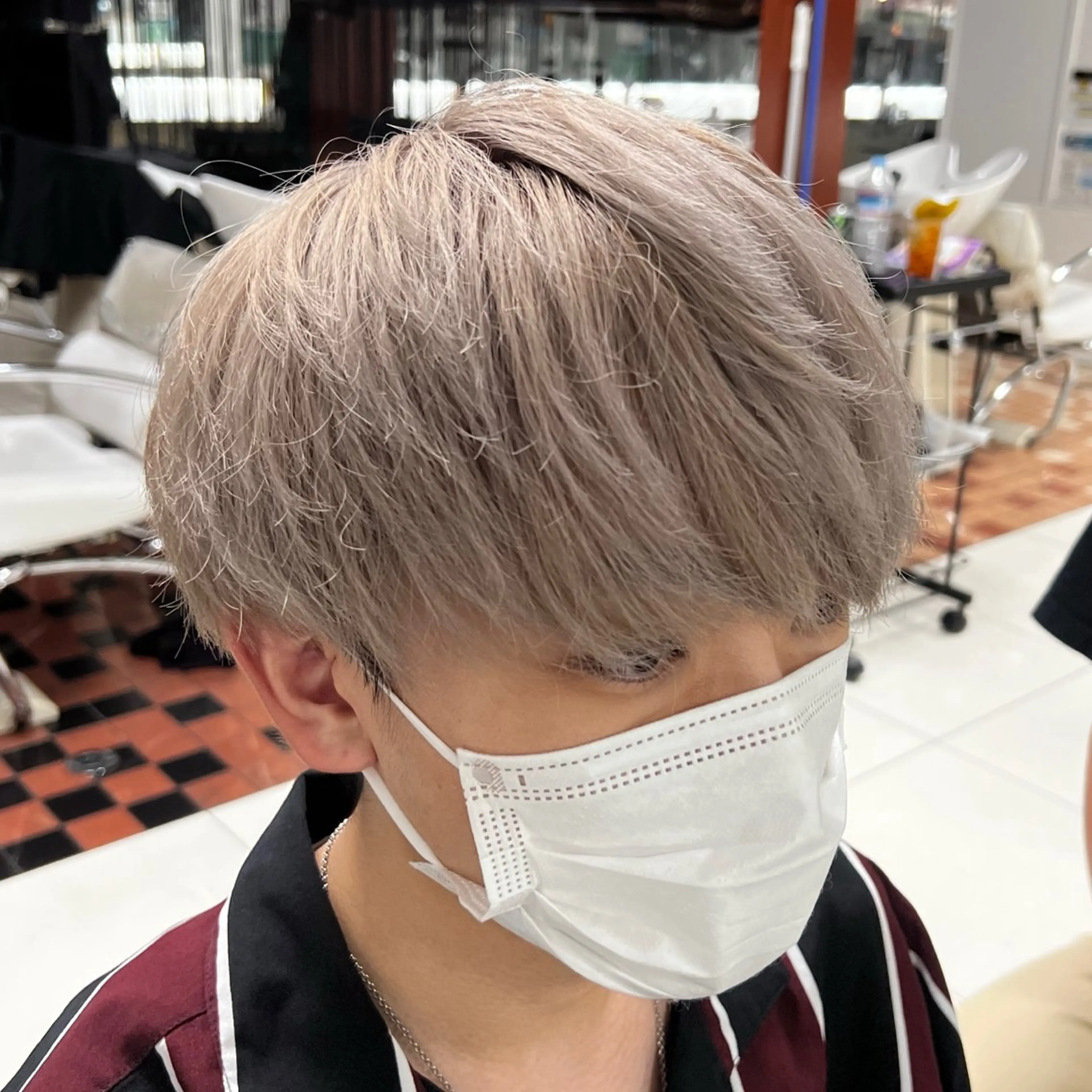 ミディアム 👑曲がる縮毛矯正 /パーマ👑ショウのヘアスタイル