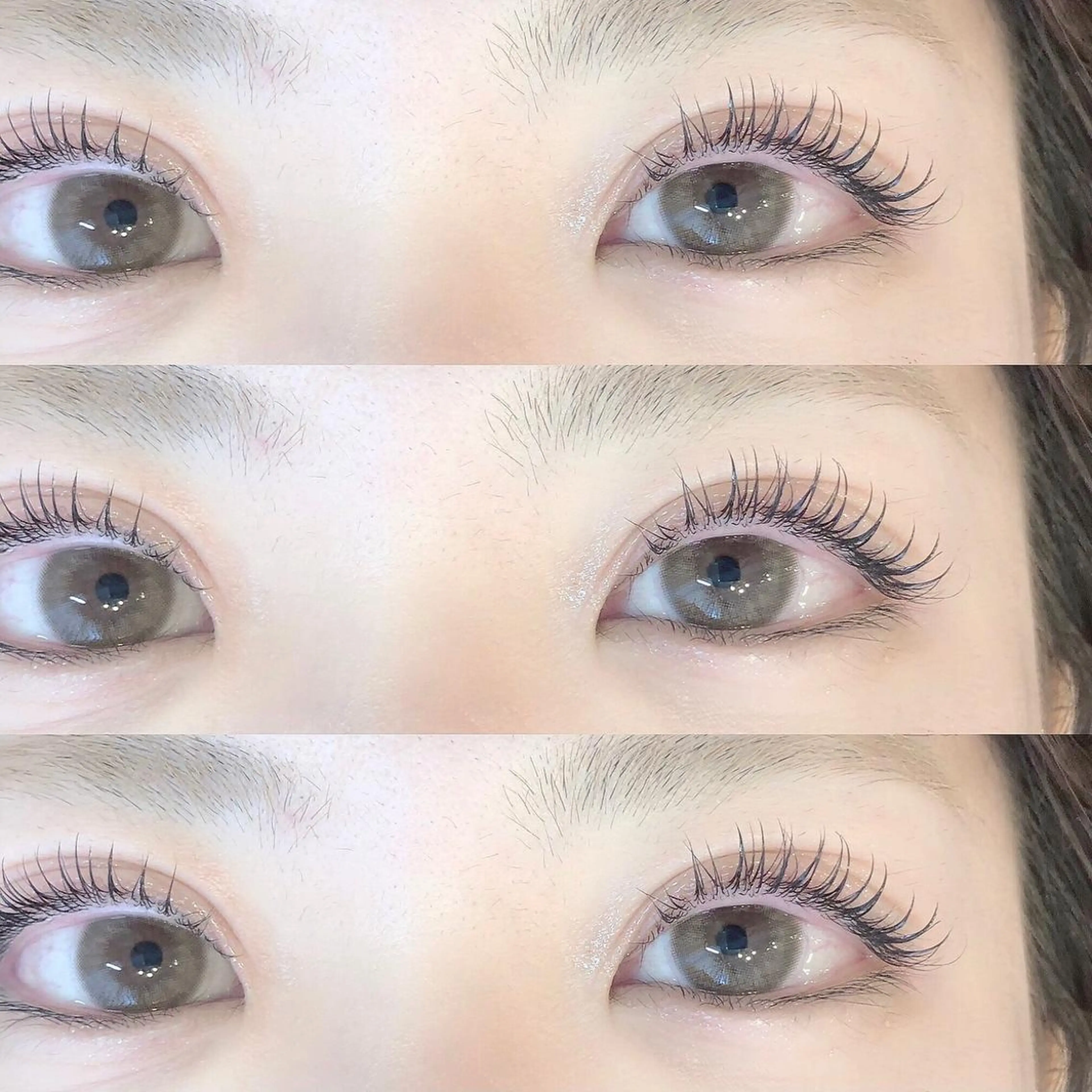 マツエク・マツパ パリジェンヌラッシュリフト まつげパーマ 下まつげエクステ 一重×まつ毛パーマ マツパ Riho/博多/ まつげパーマ/LEDのマツエク・マツパデザイン