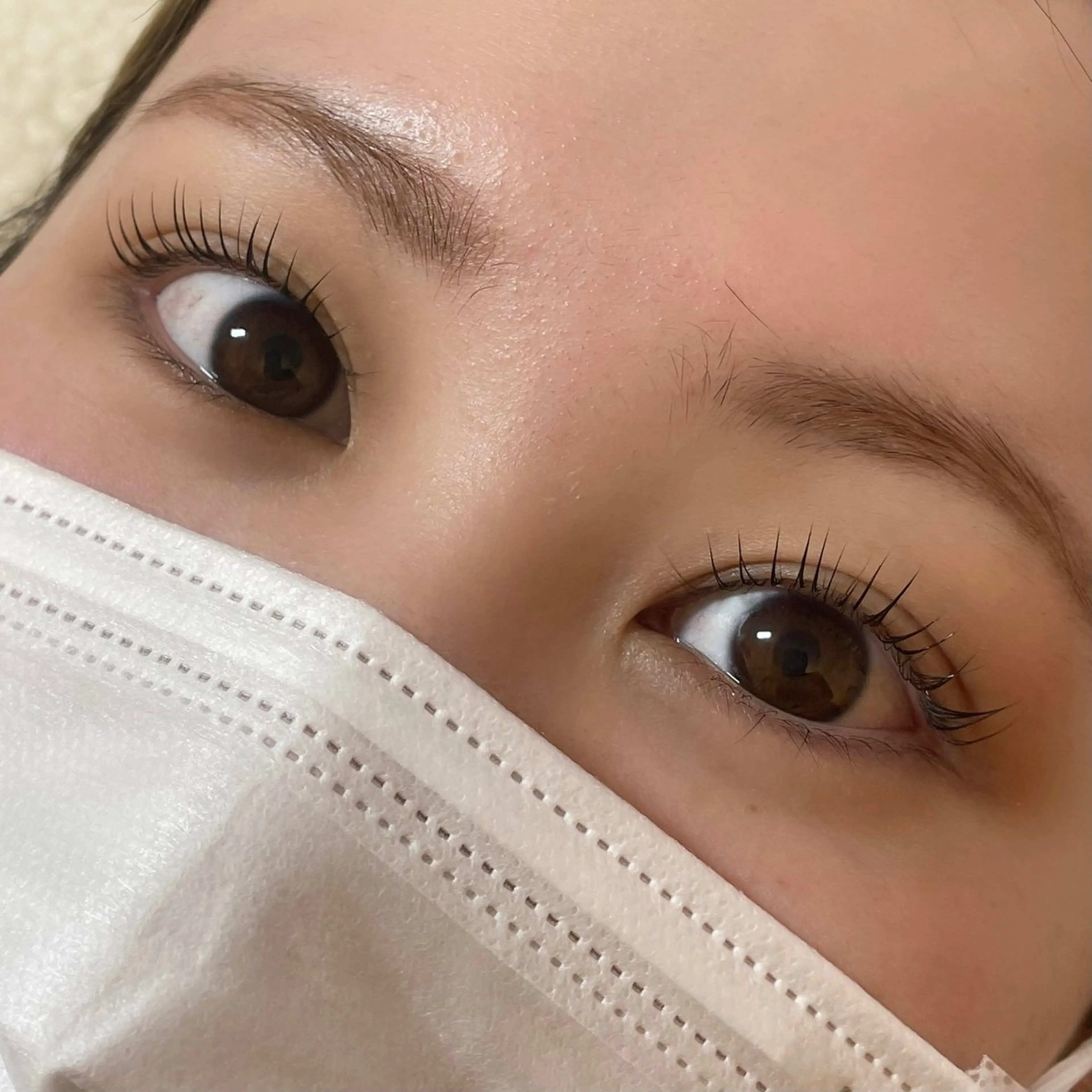 マツエク・マツパ 束感まつ毛 パリジェンヌラッシュリフト マツパ Lian所属・【𝐋𝐢𝐚𝐧】 𝐑𝐢𝐨のマツエク・マツパデザイン