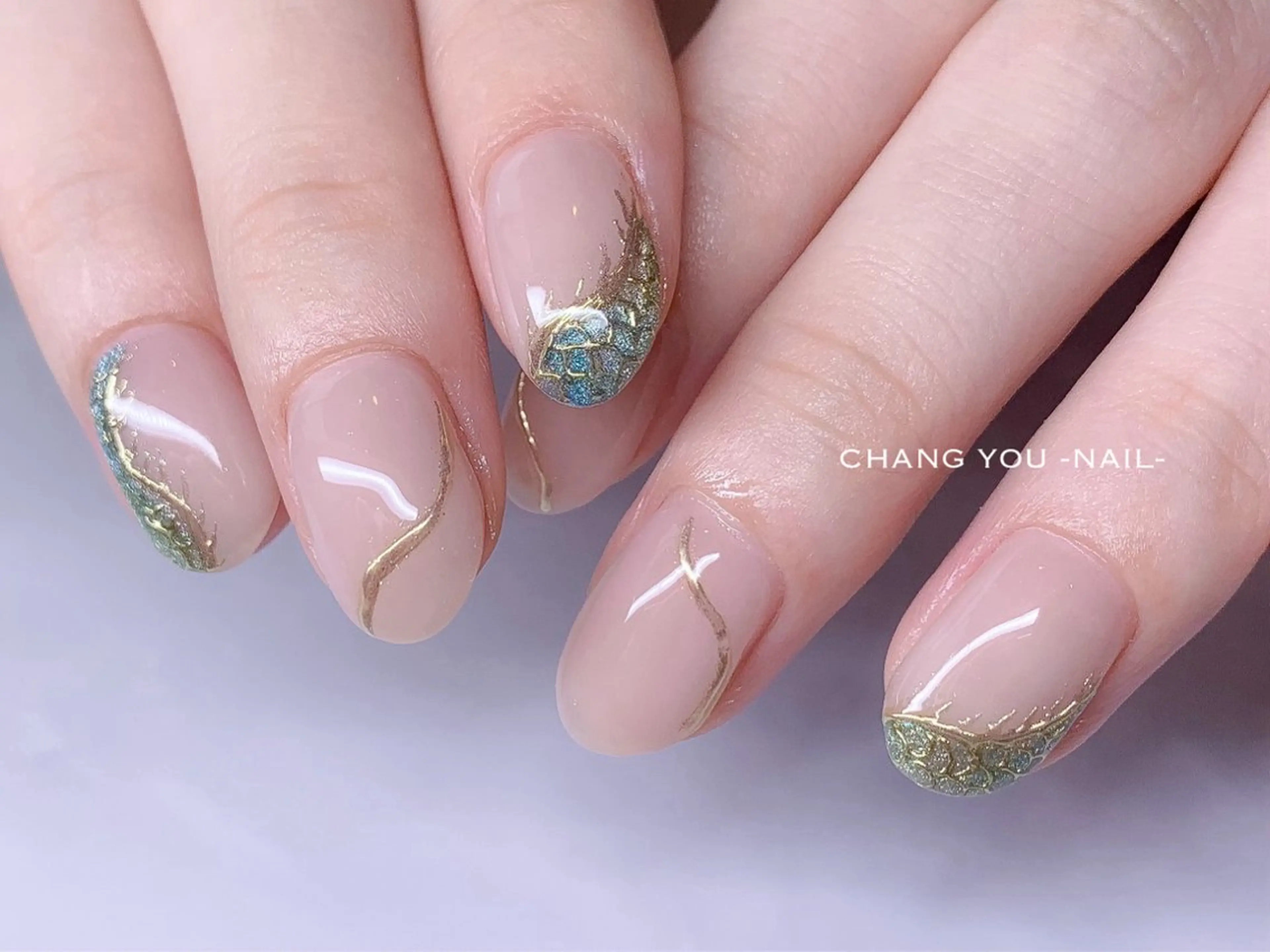 ネイル アートネイル ハンドネイル Maison noyer所属・Maison noyerのネイルデザイン