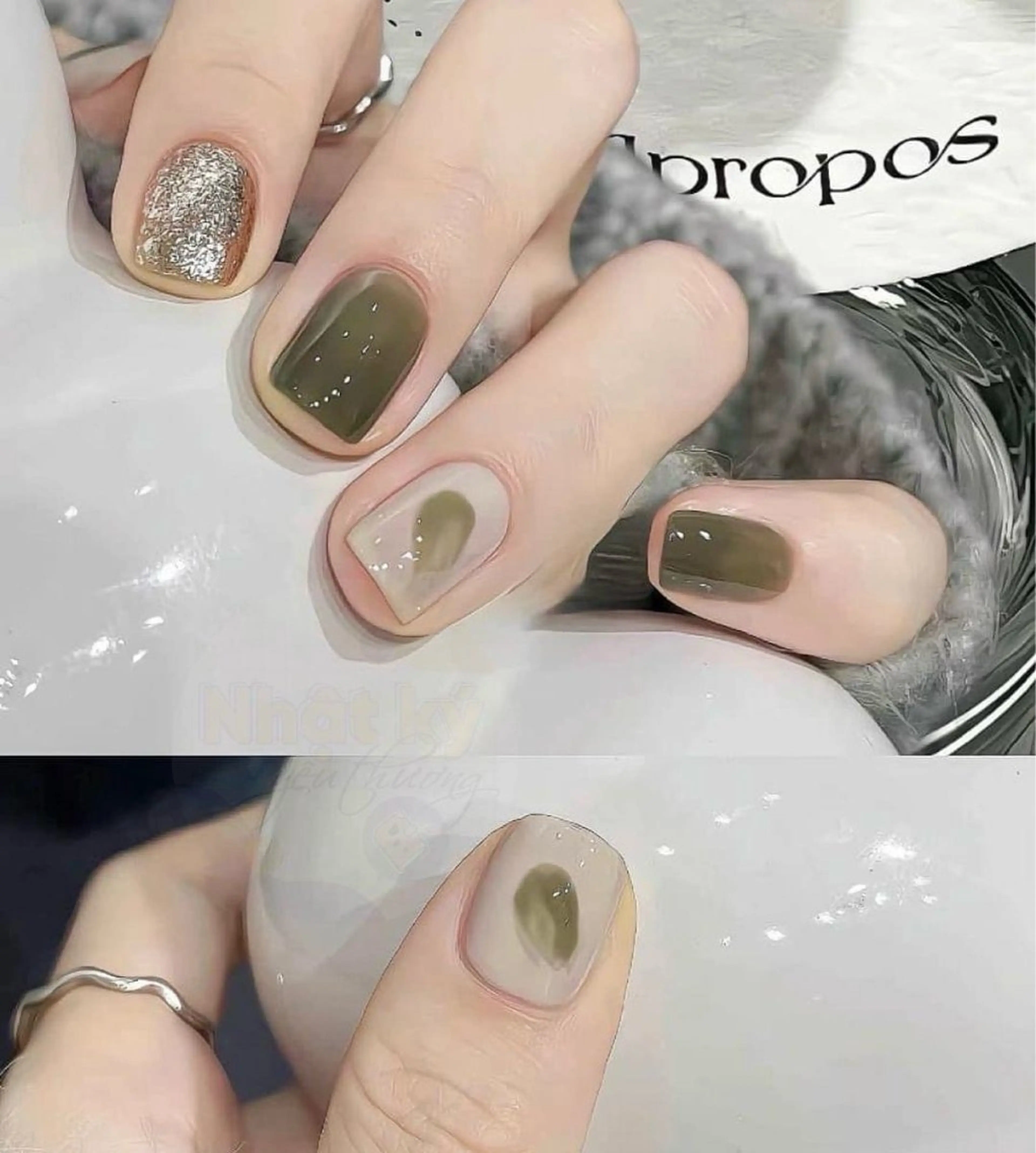 ネイル 米澤 ハナユキのネイルデザイン