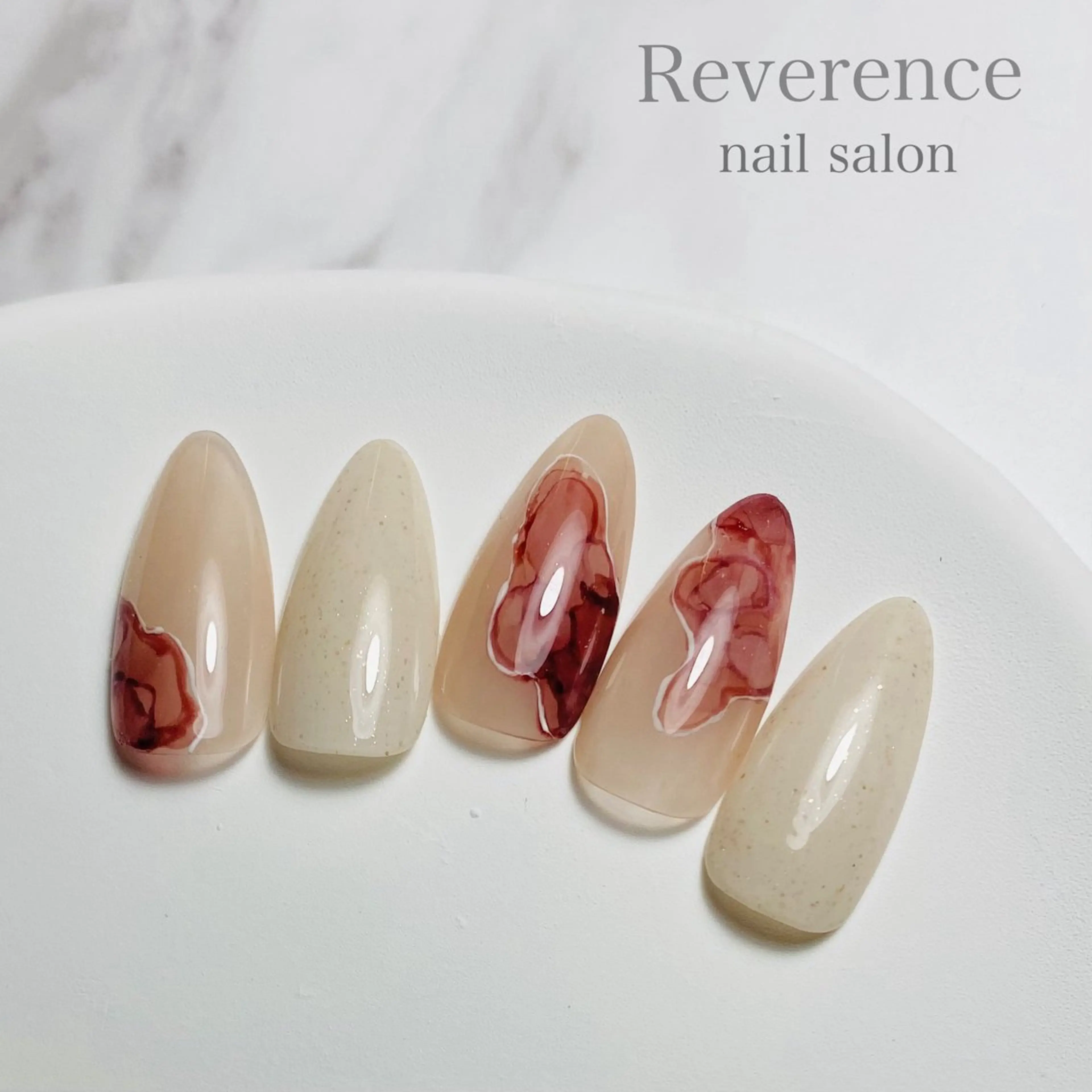 ネイル ハンドネイル 【月島・豊洲・門仲】 Chieのネイルデザイン