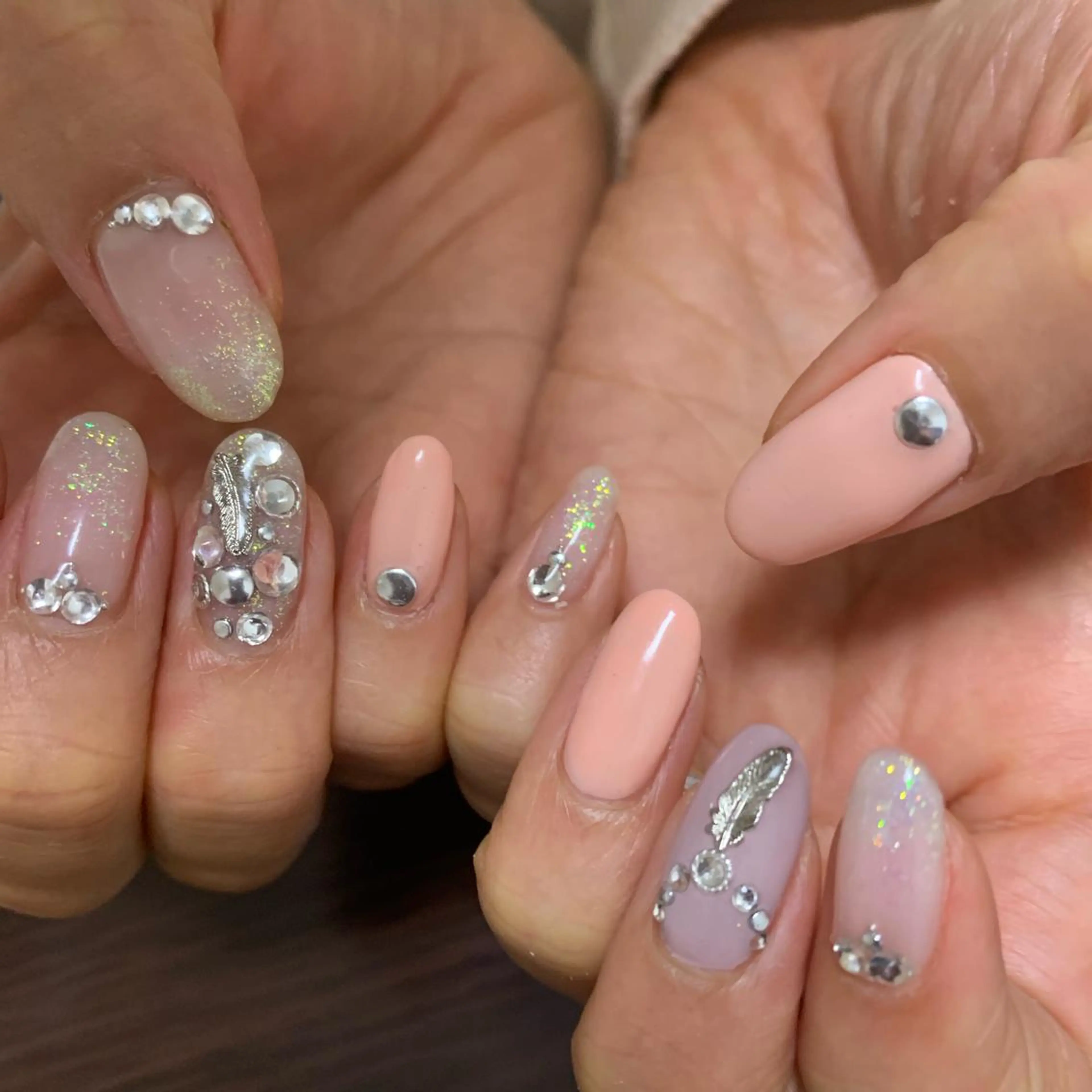 セミロング MKY salonのネイルデザイン