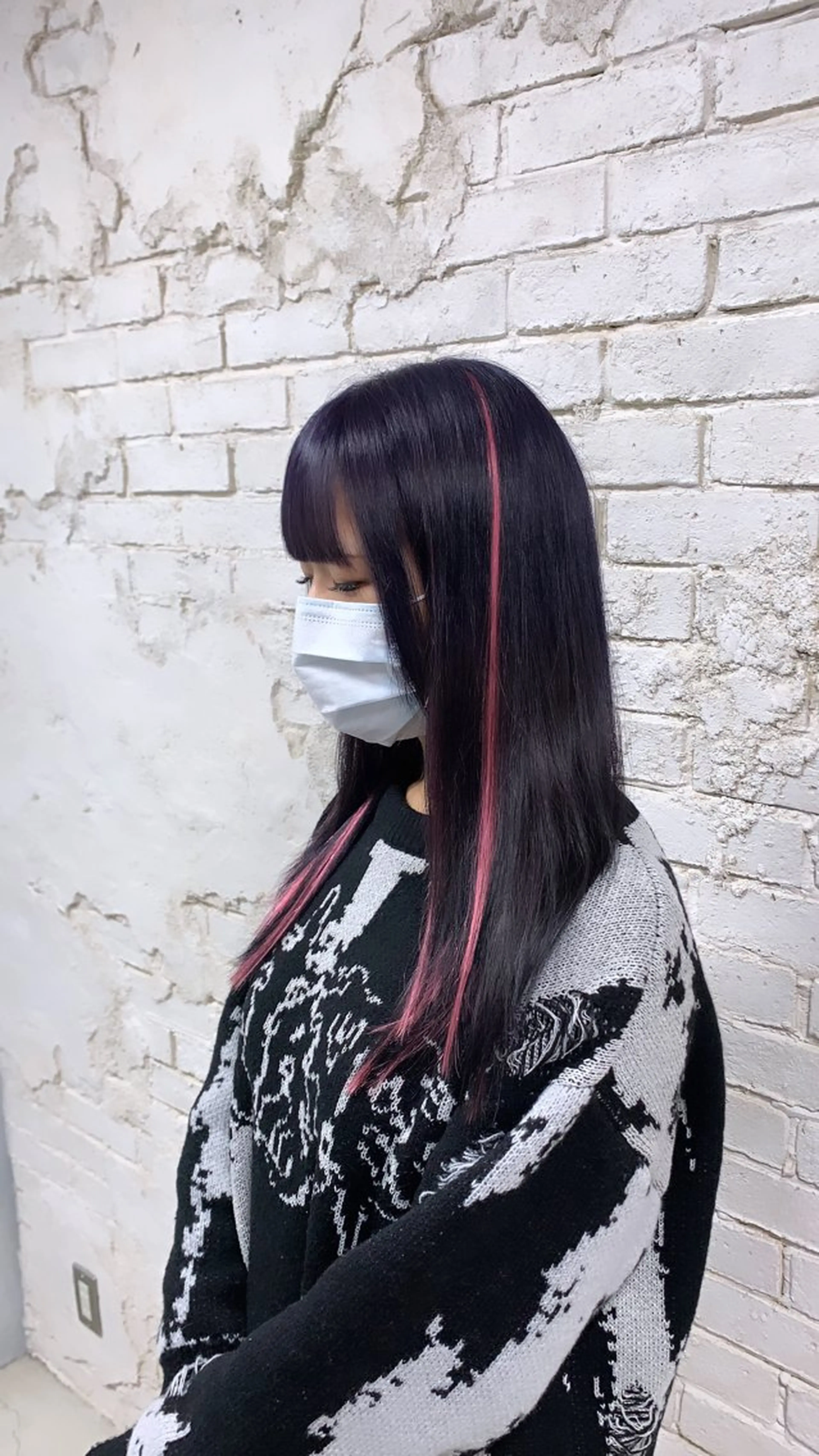 ロング 派手髪支持率No1 Eisukeのヘアスタイル