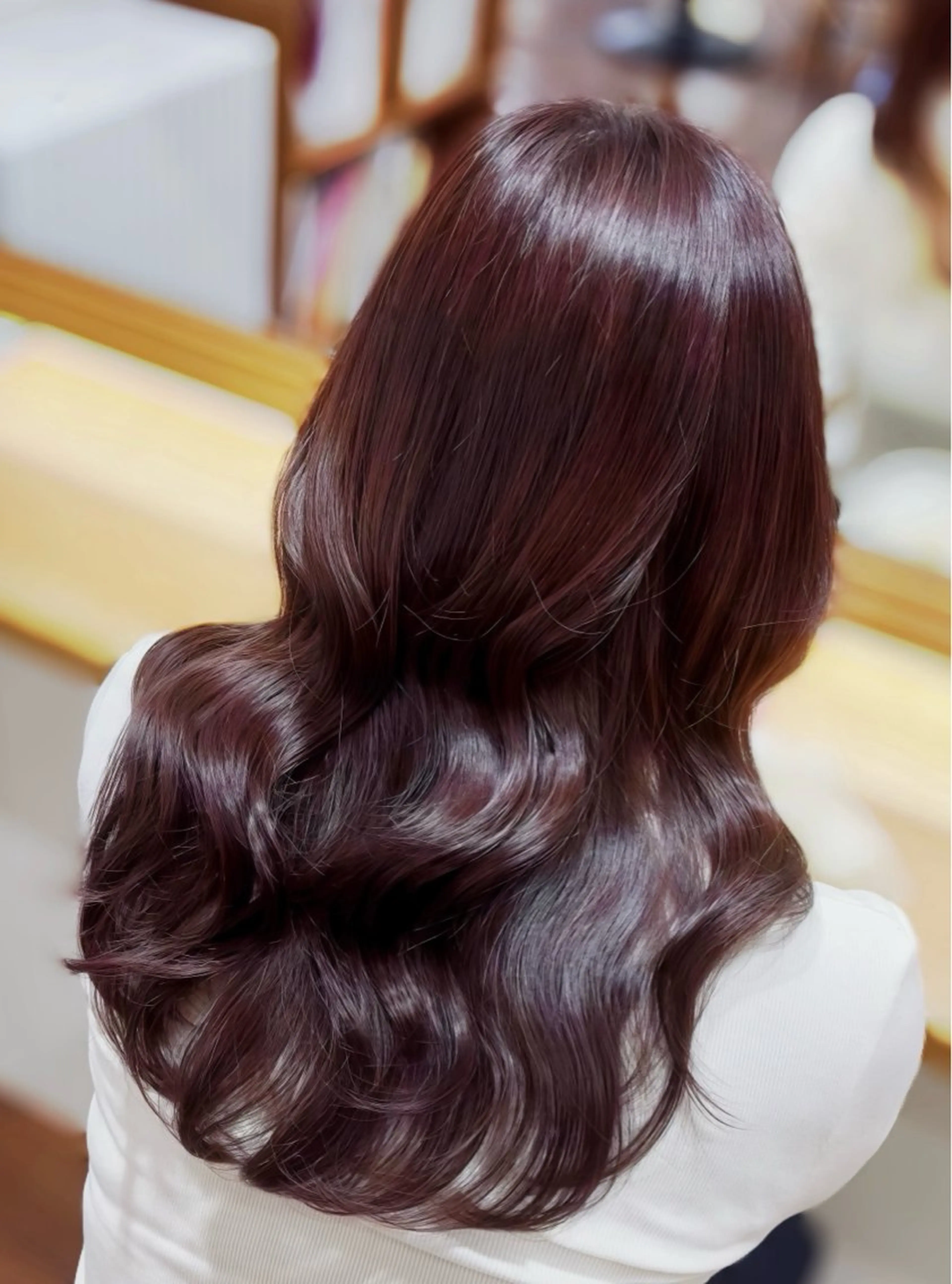 《10​〜​20代限定‼️》赤系暖色にしたい方はこちら♥️🤎の写真