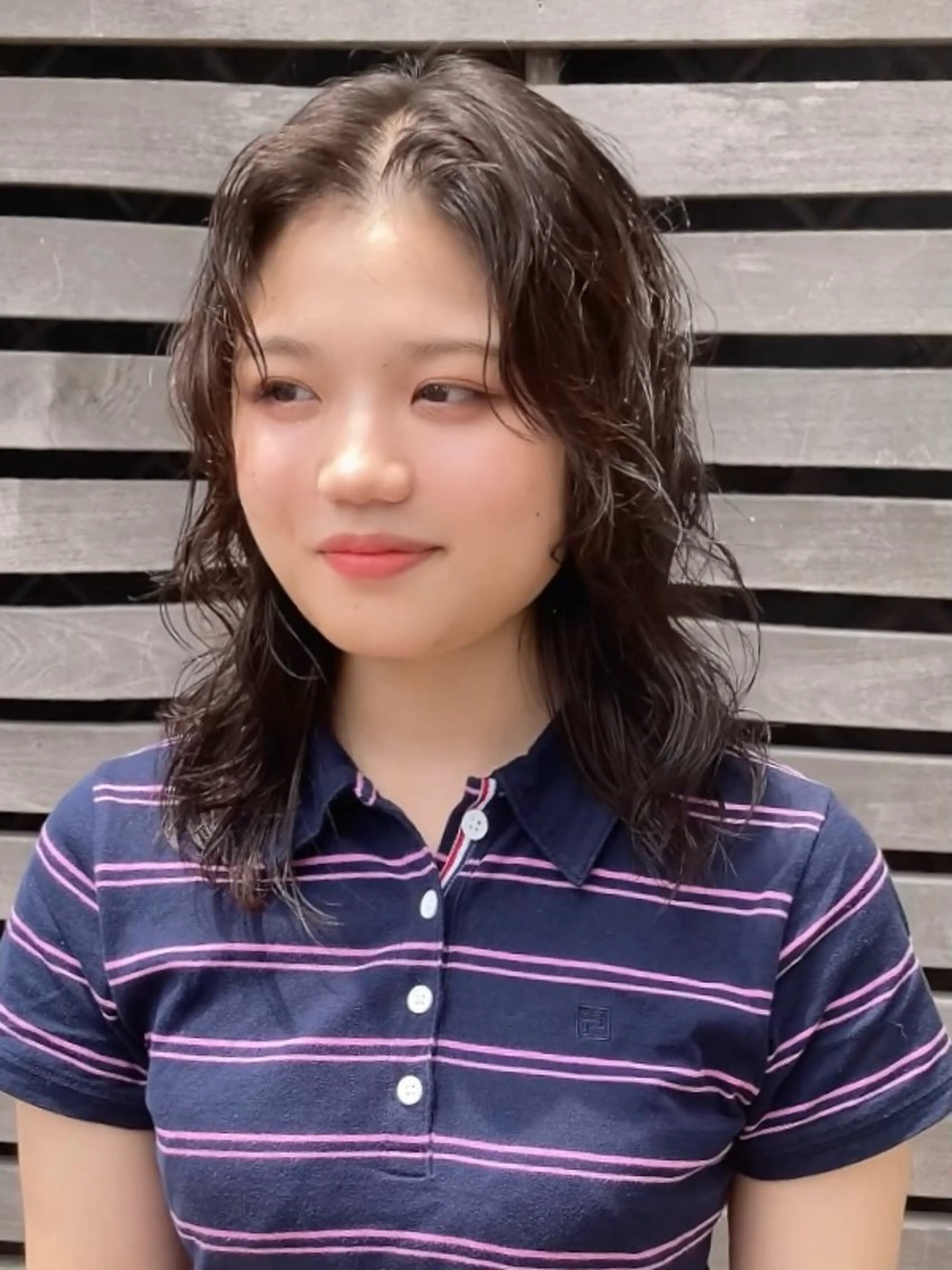 セミロング レイヤーカット カット ウルフレイヤー エクステ/kokiのヘアスタイル