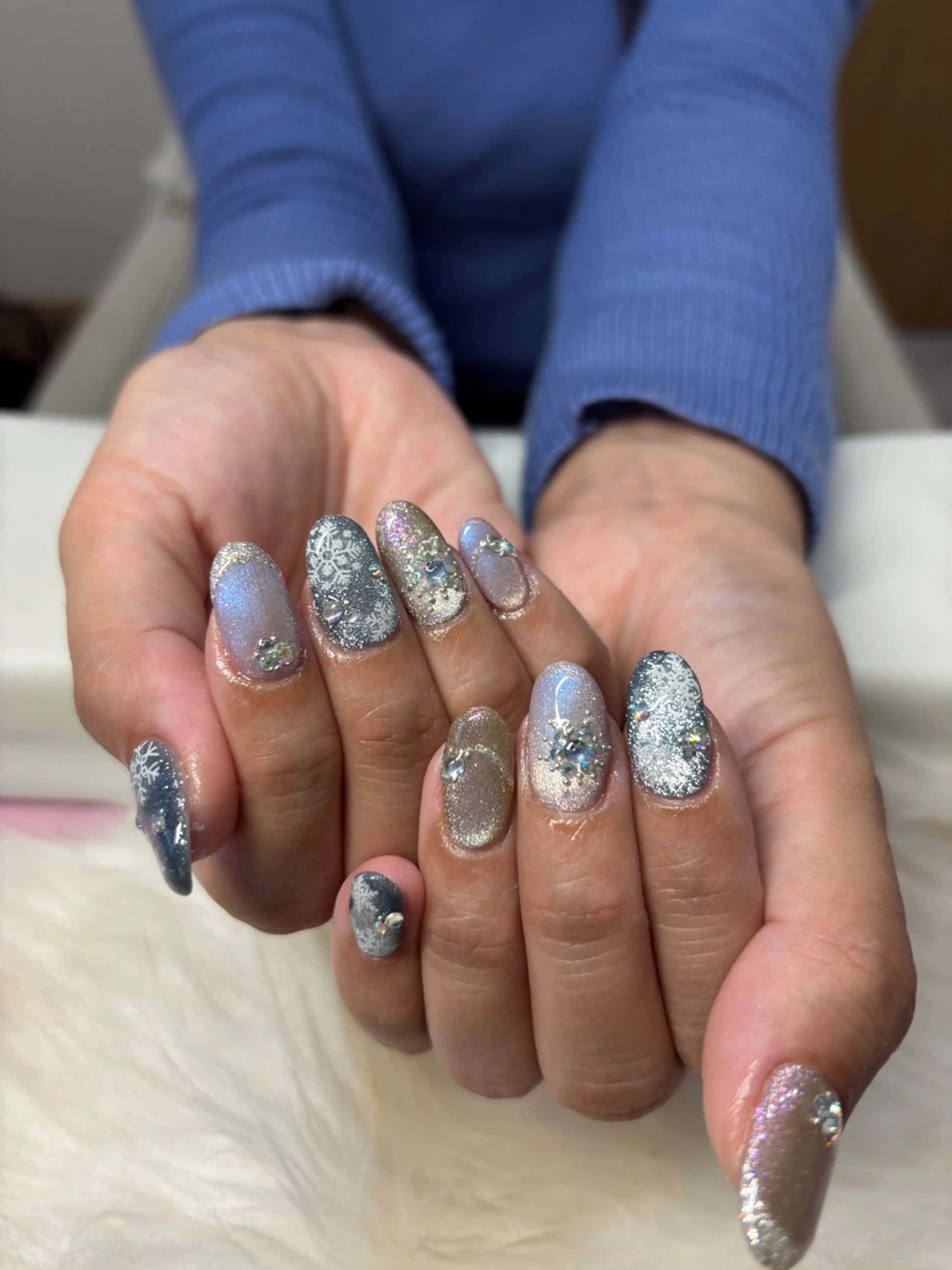 ネイル Nailsalon Ｒ《喜多見3分》のネイルデザイン