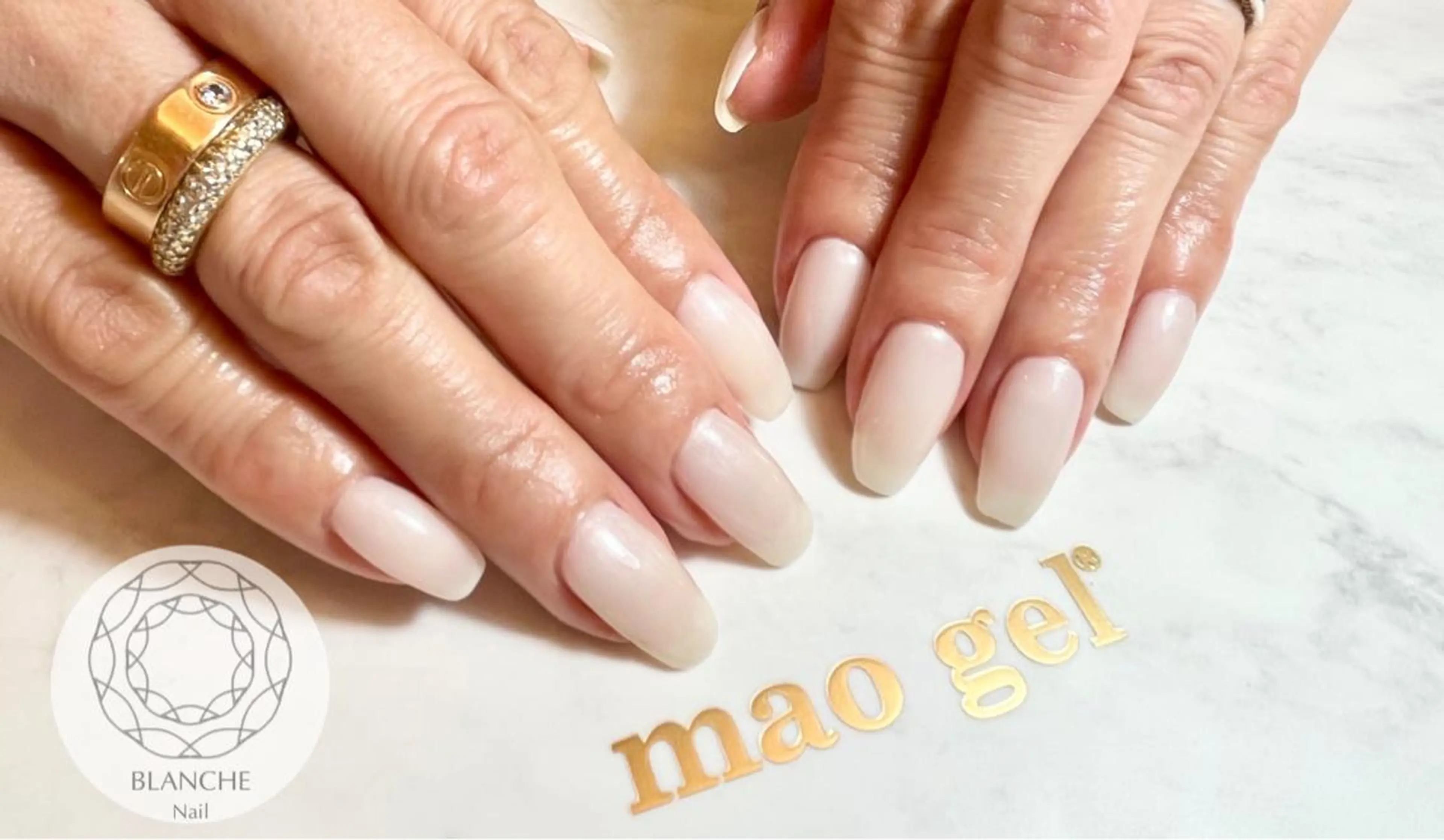 ネイル BLANCHE Nailのネイルデザイン