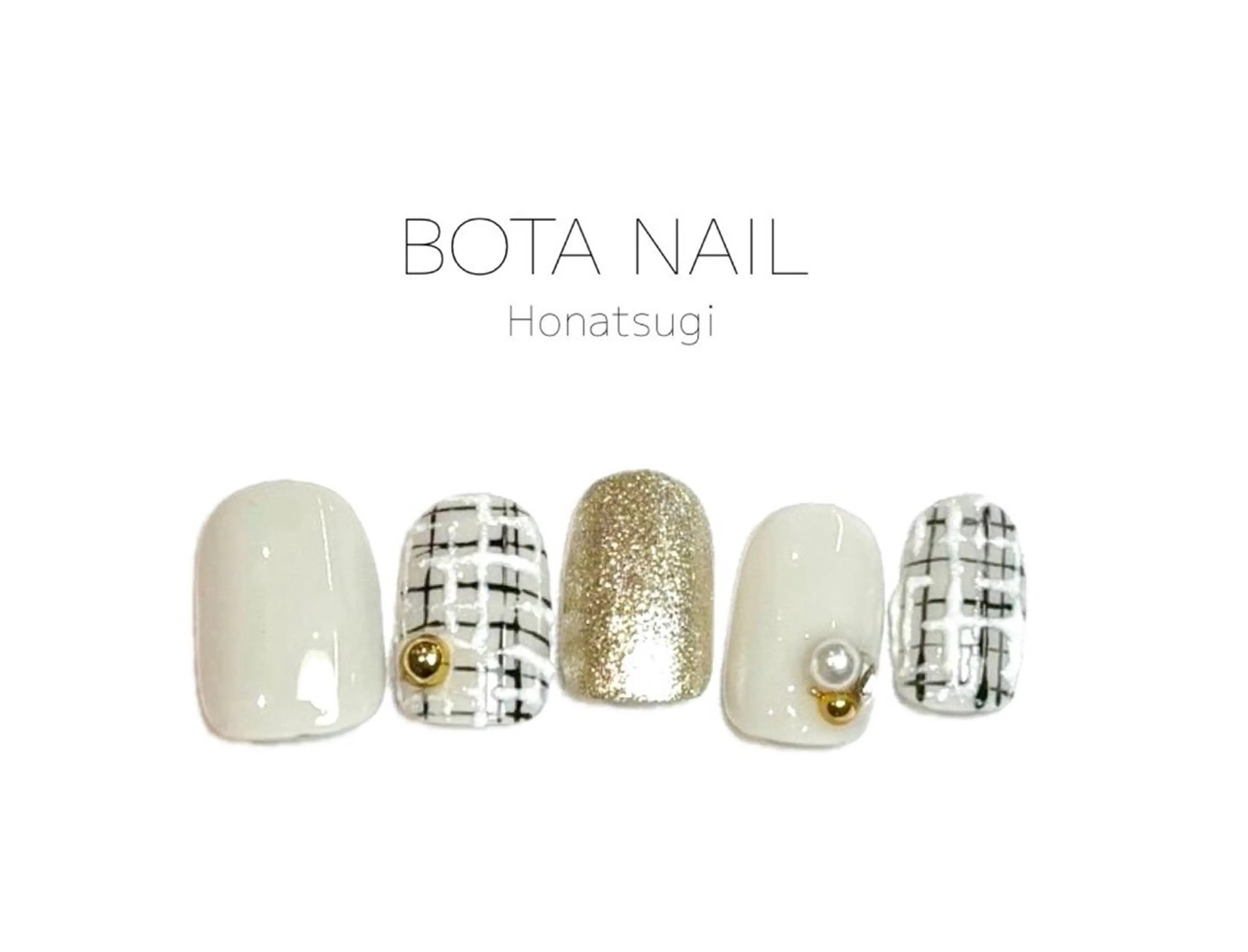 ネイル ハンドネイル BOTA NAIL UMIのネイルデザイン