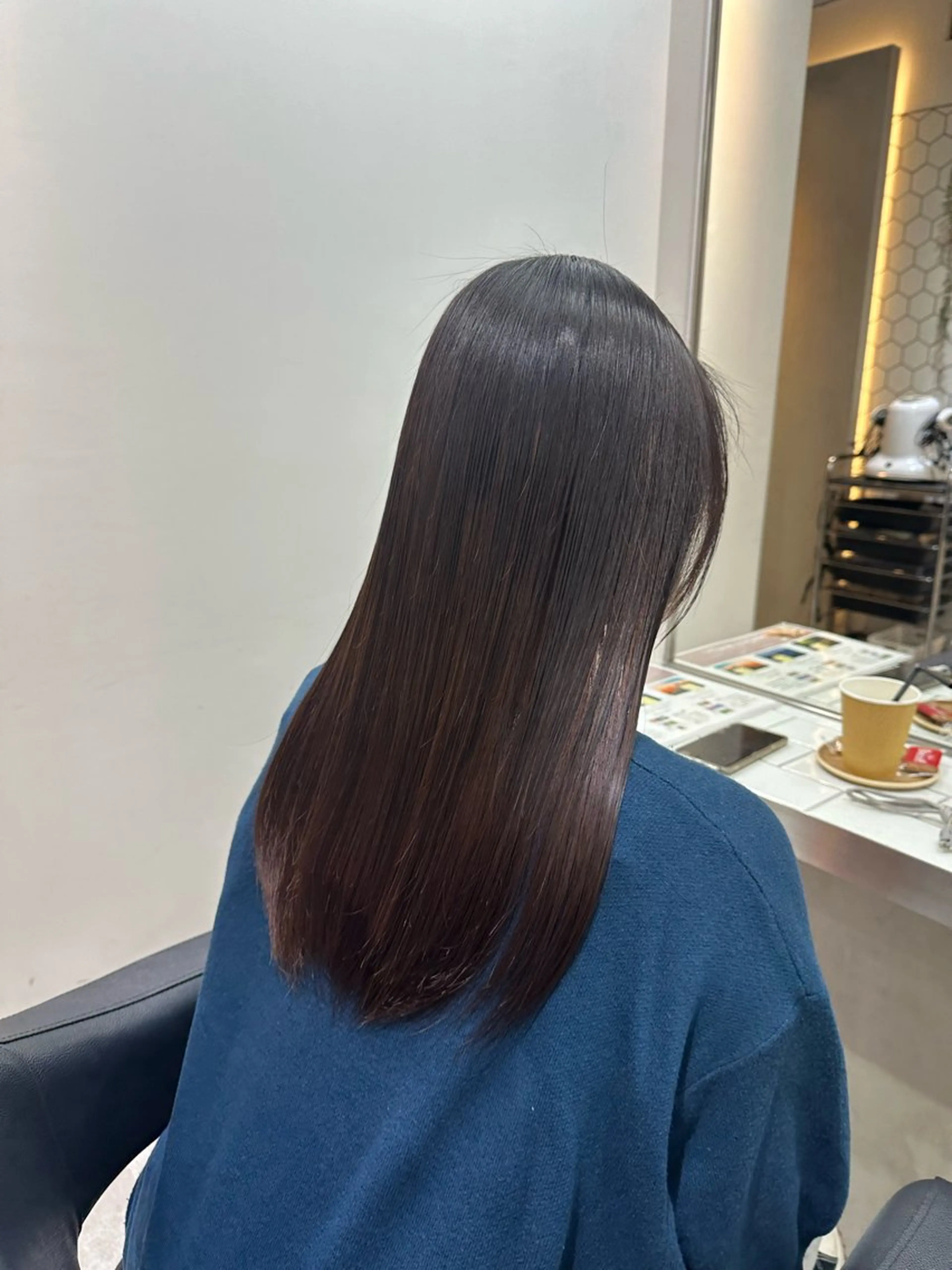 ロング 銀座/ヘアセット シマムラ ミホのヘアスタイル