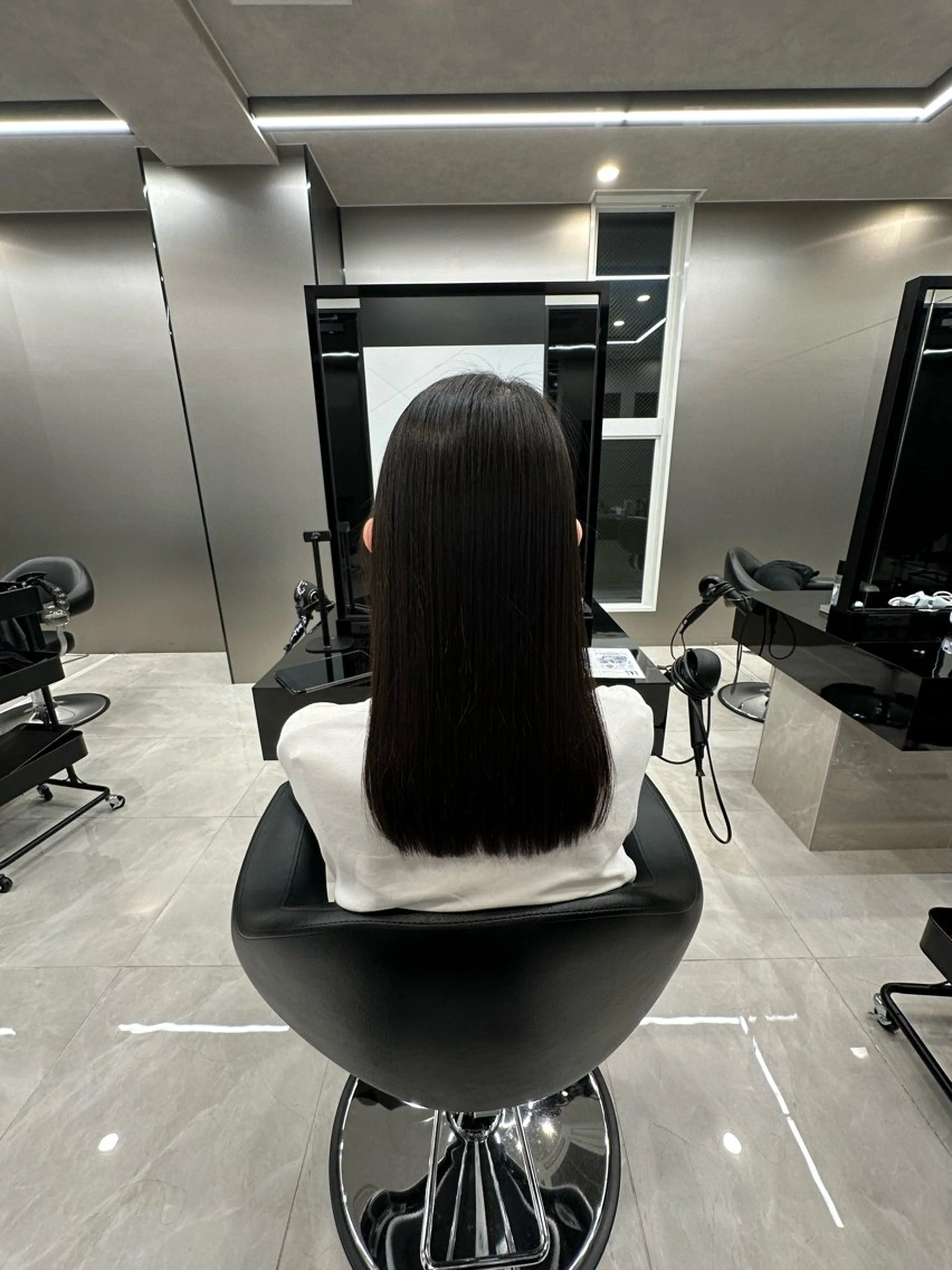 HARUKI MINATO japan 仙台店所属・✨【髪質改善/縮毛 矯正】✨ゆうほのヘアスタイル