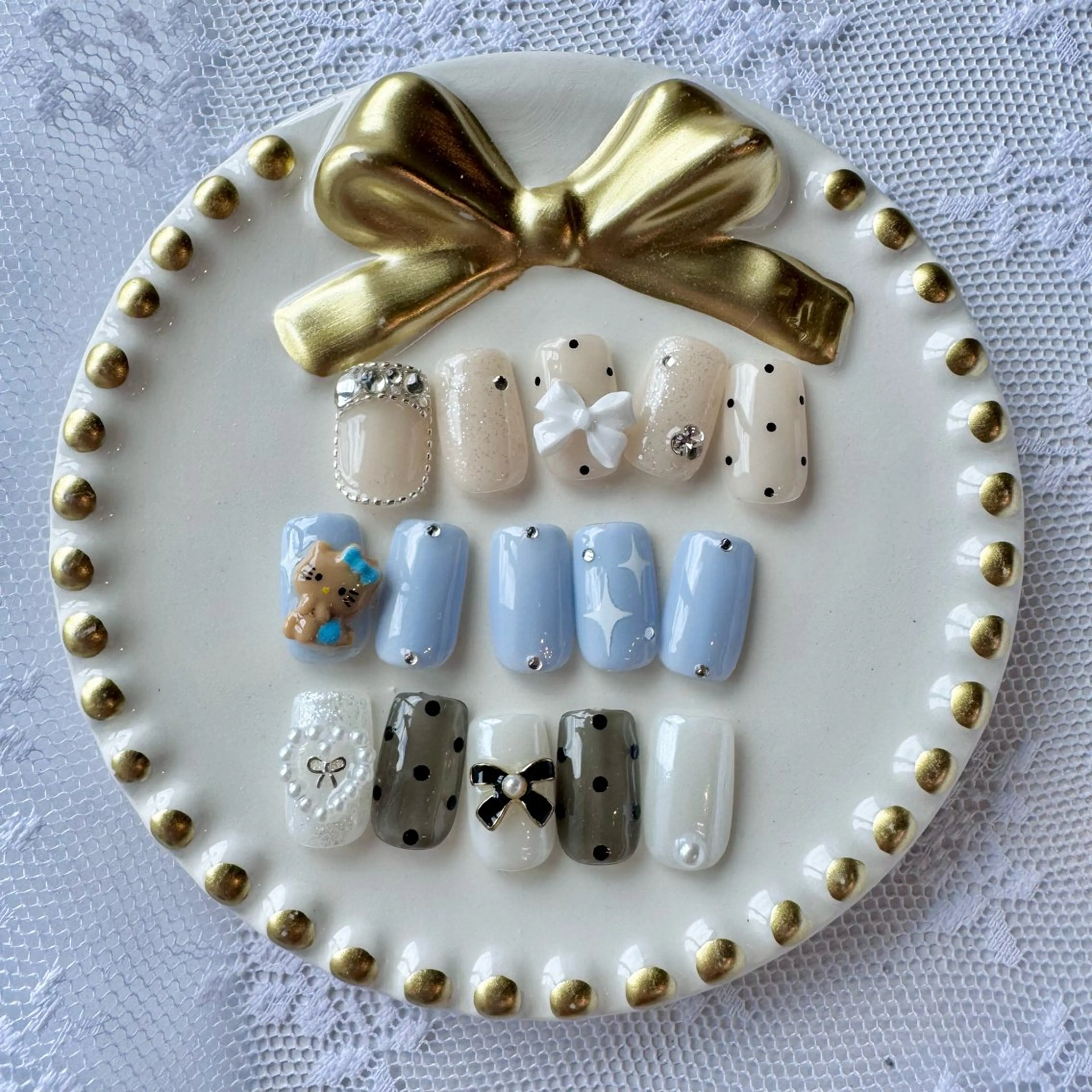 ネイル ハンドネイル nail salon e'mu💐のネイルデザイン