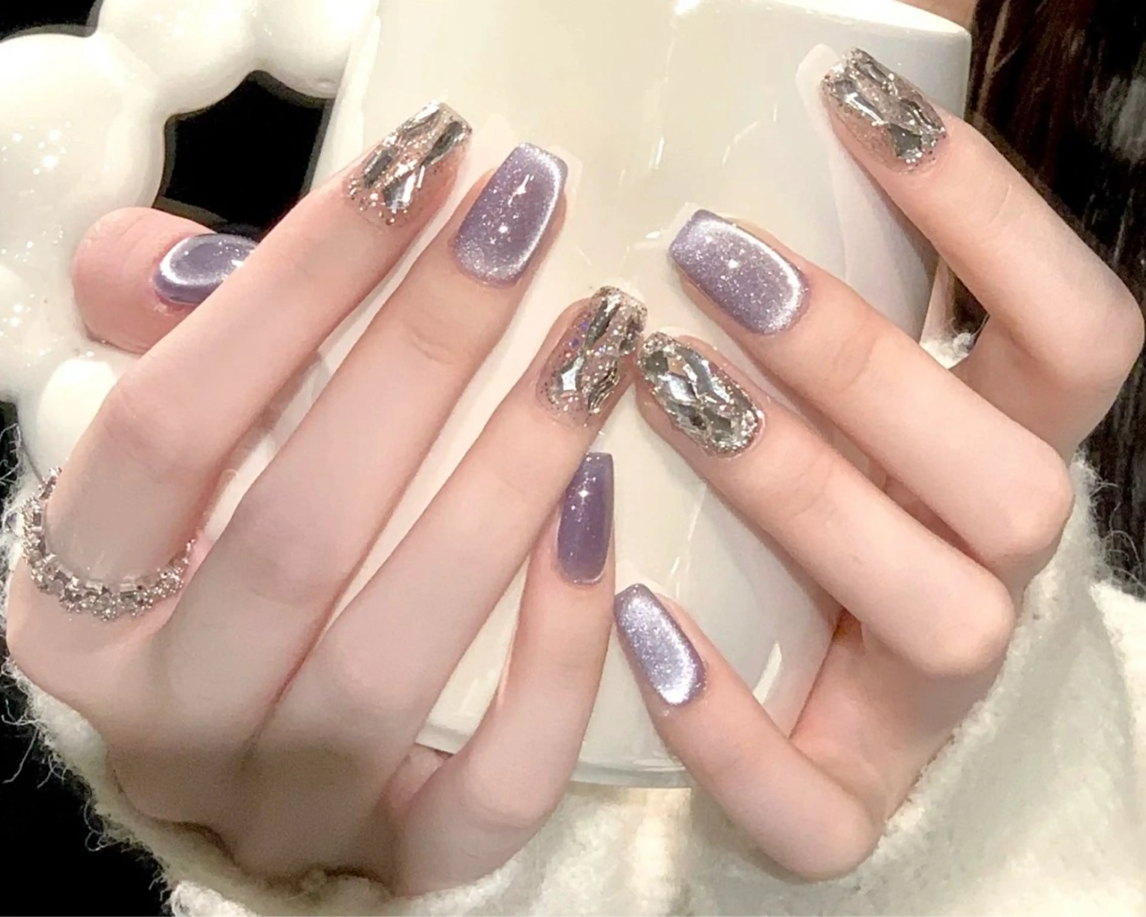 ネイル ハンドネイル ネイルサロン Jasmine 池袋東口所属・YU RIのネイルデザイン