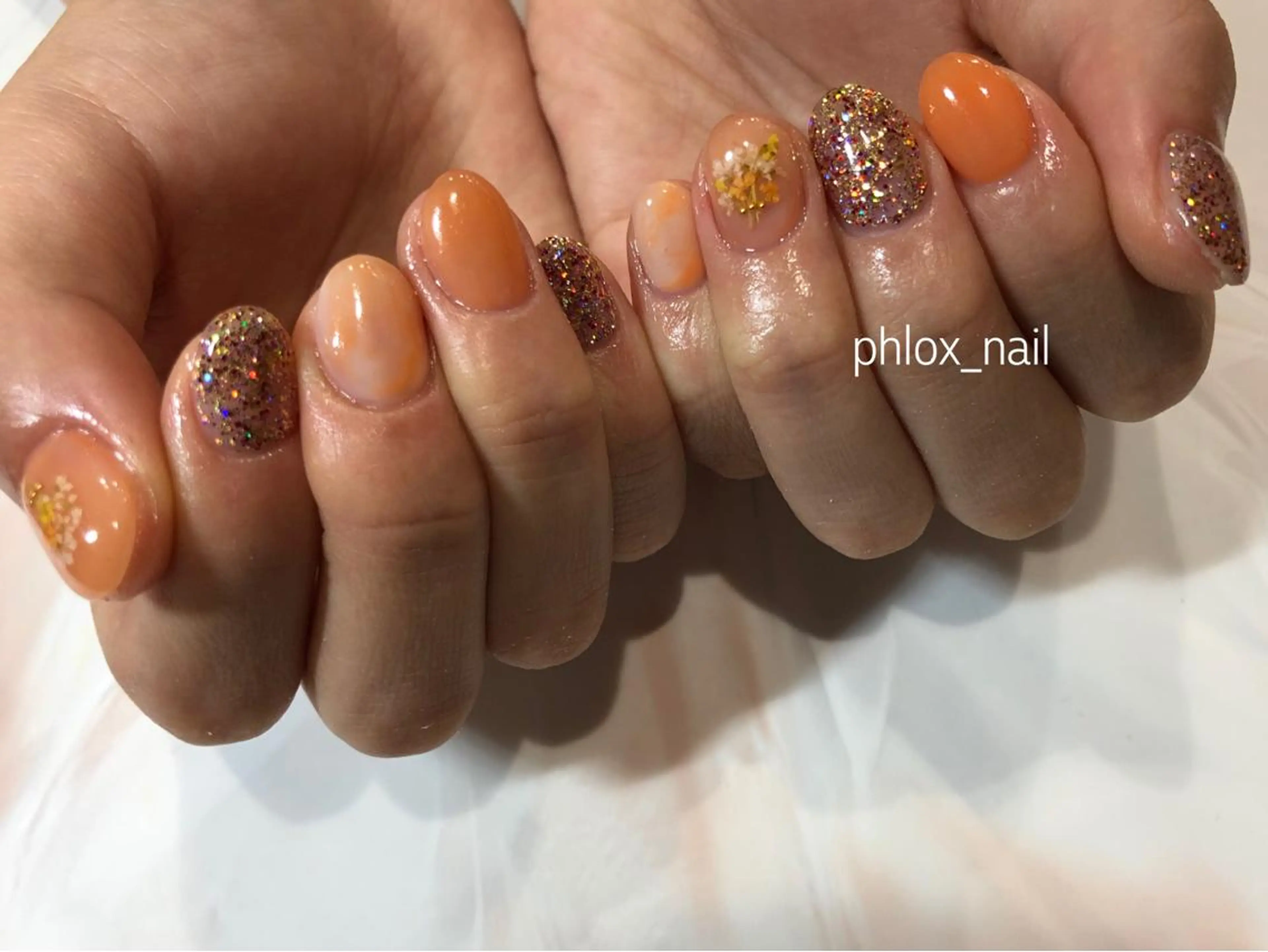 ネイル s/w ＿shokoのネイルデザイン