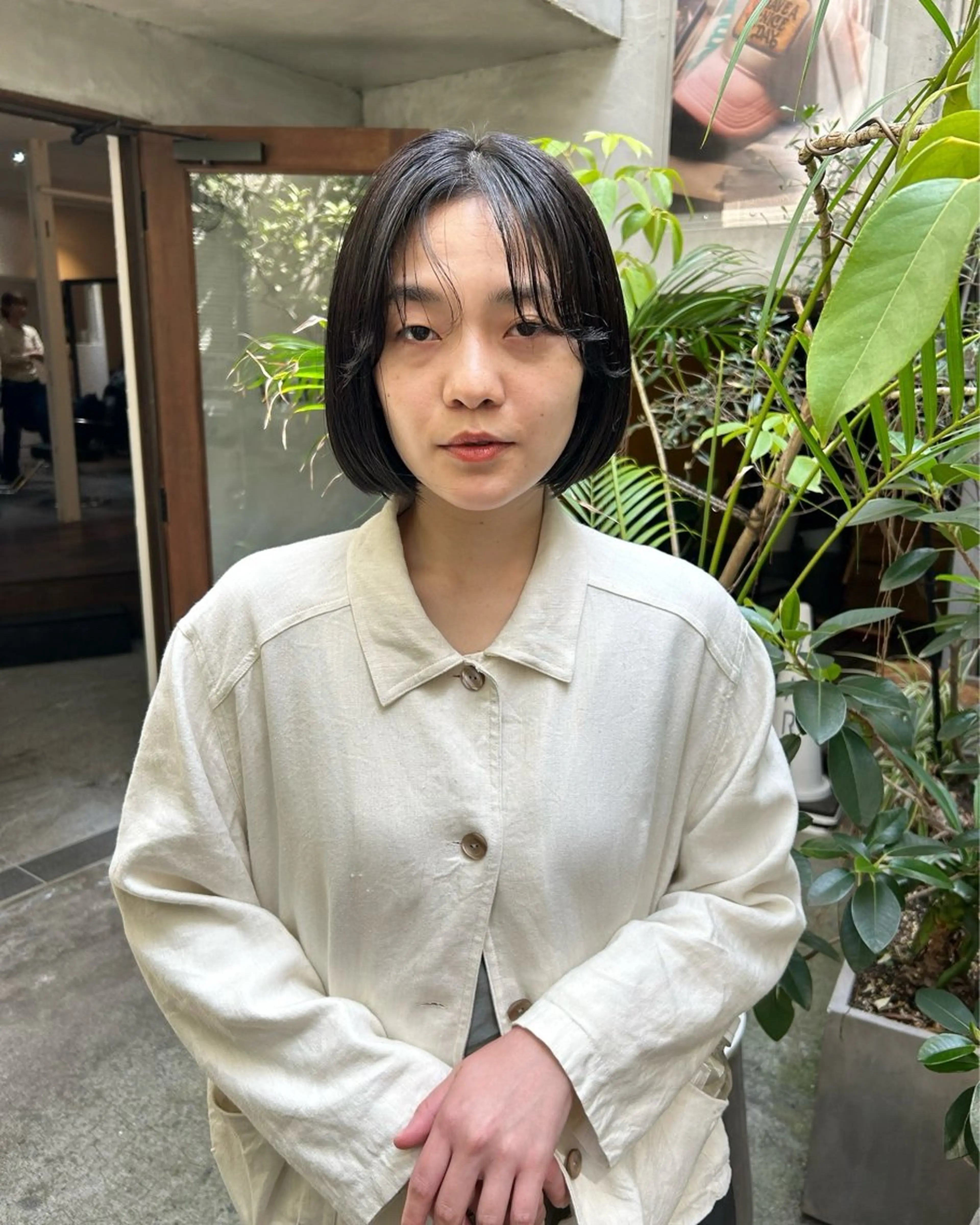 ショート 金田 夏野のヘアスタイル