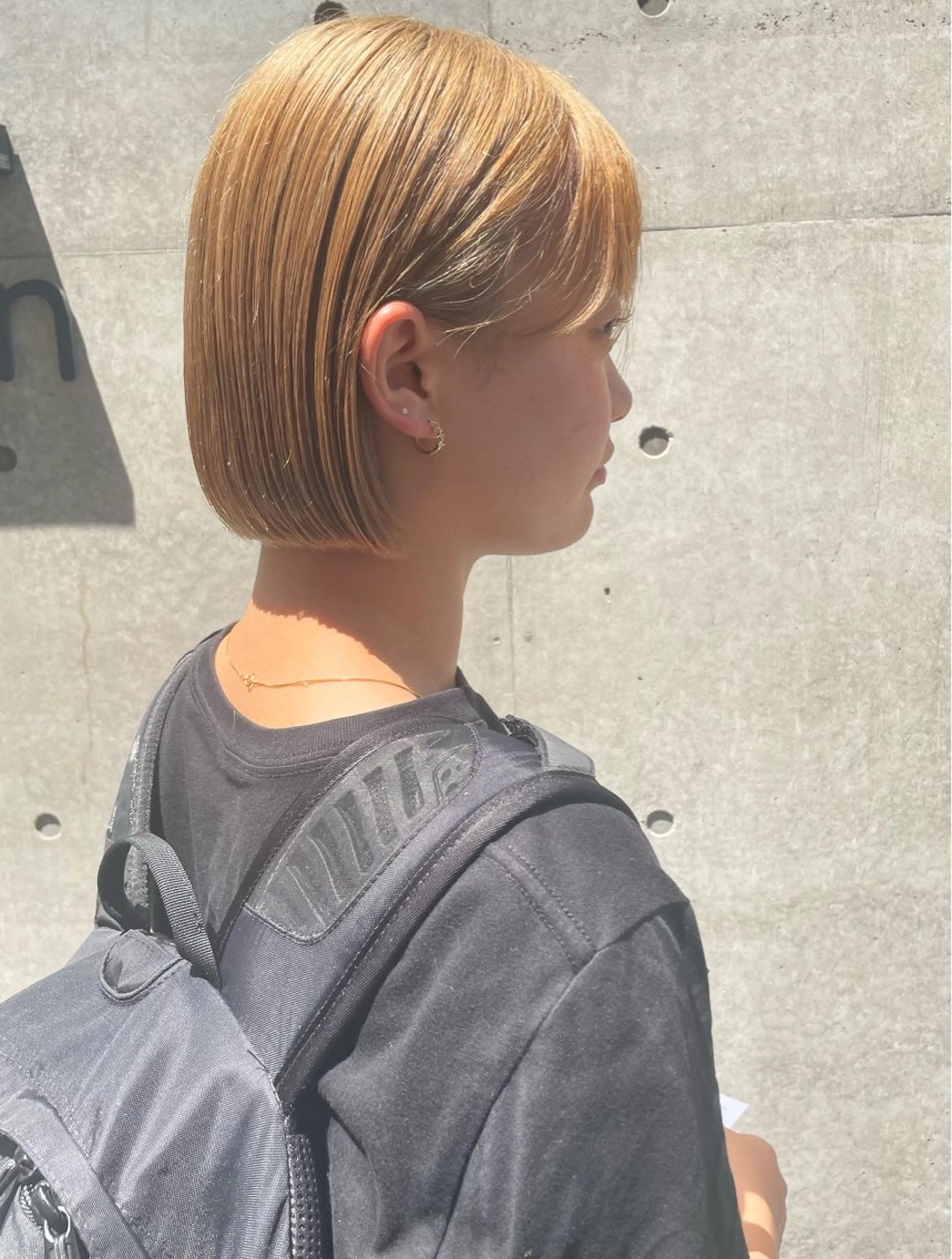 ショート カラー ボブ／パーマ指名 No. 1🍃れんとのヘアスタイル