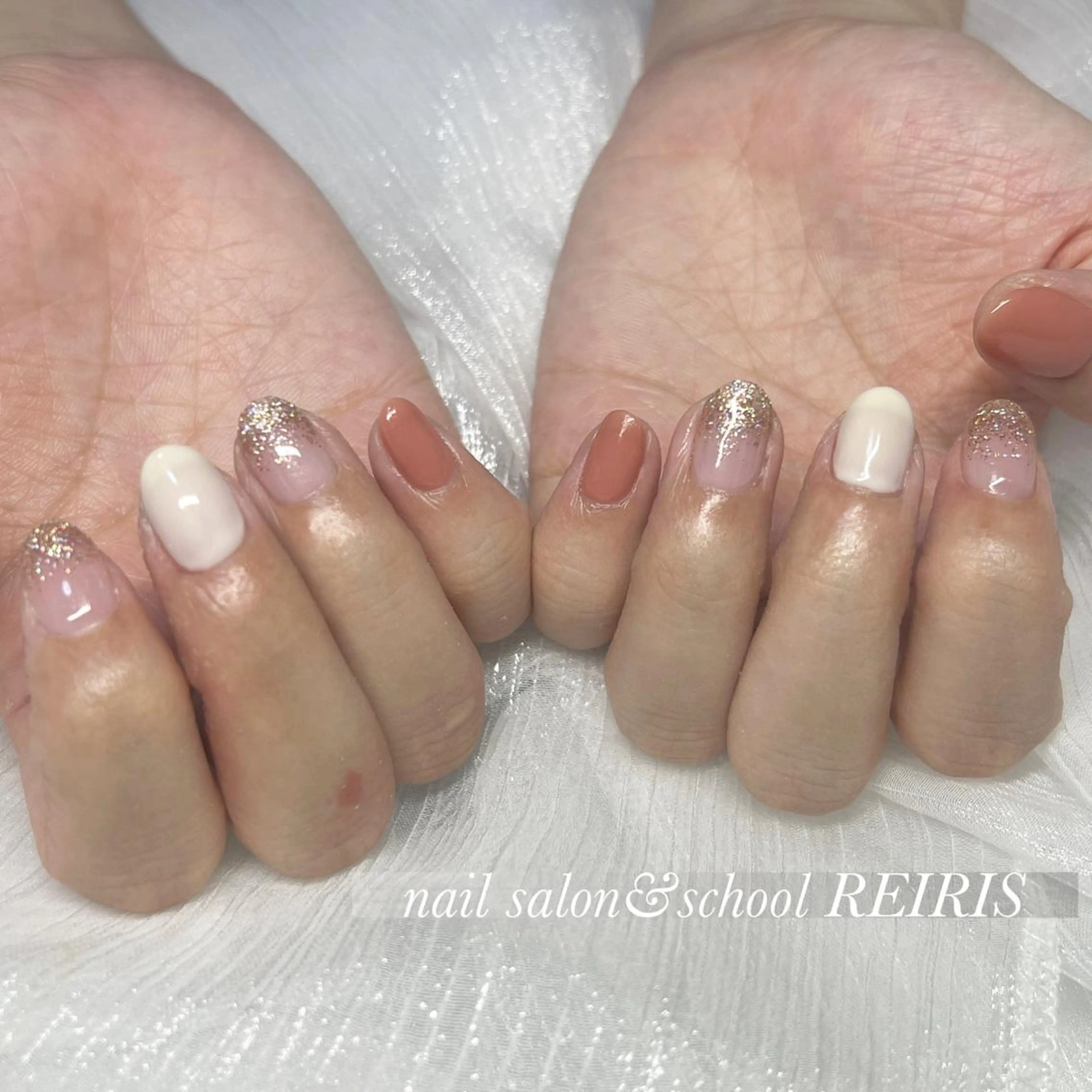 ネイル ハンドネイル Nail salon REIRISのネイルデザイン
