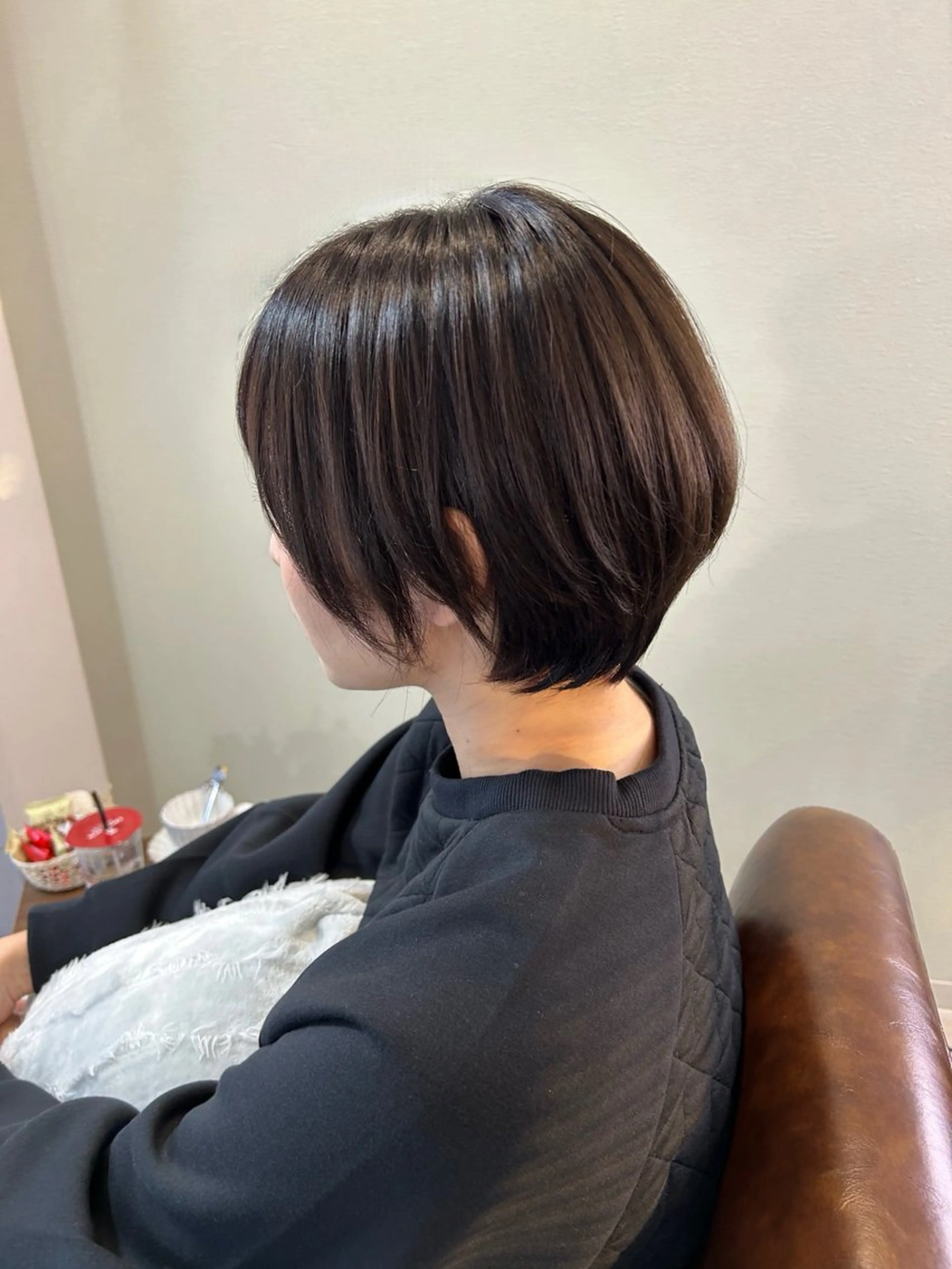 ショート ショートヘア カット 縮毛矯正 トリートメント Vivie.所属・新都心個室サロン/ 古波蔵美奈のヘアスタイル