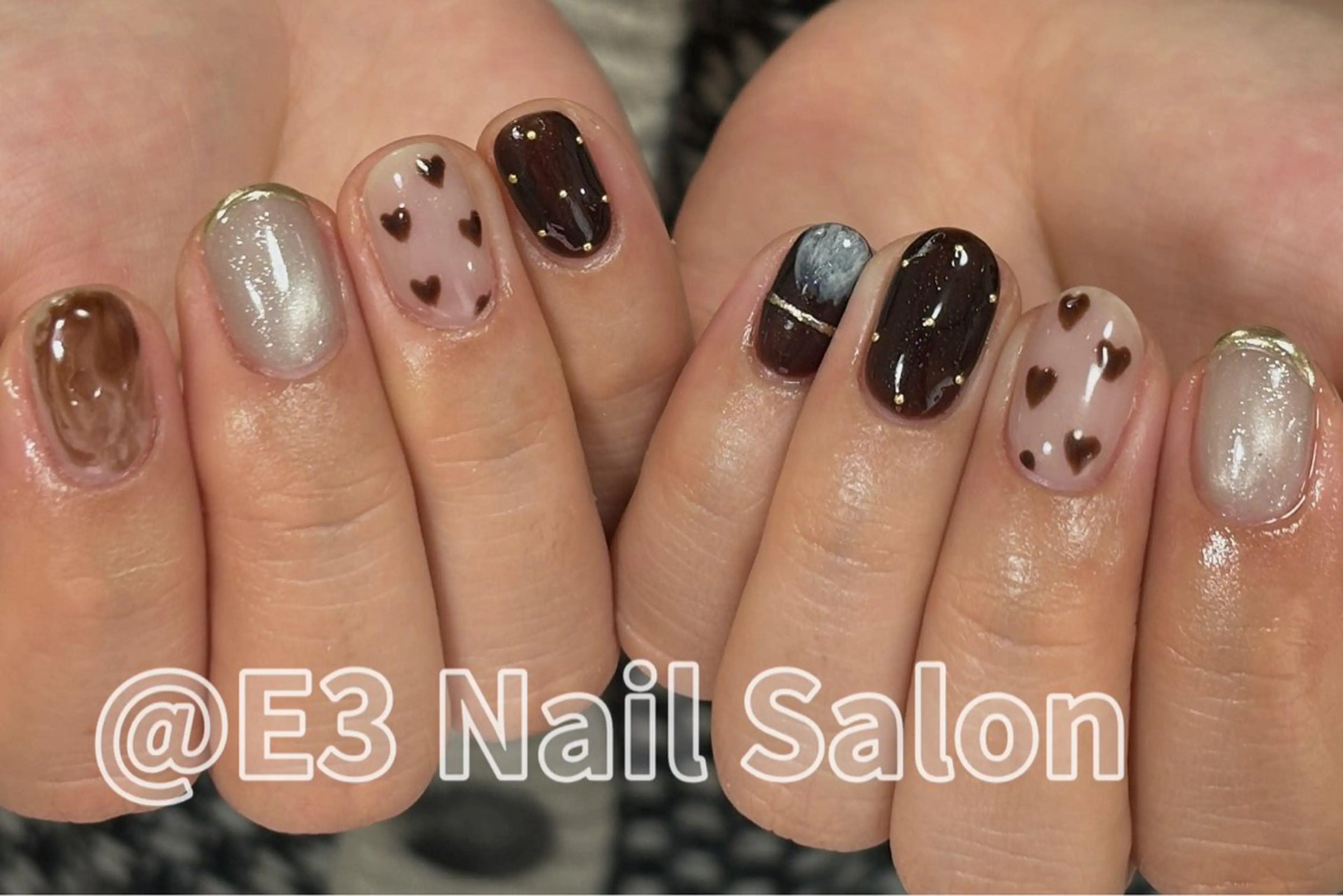 ネイル ハンドネイル E3 ナナのネイルデザイン