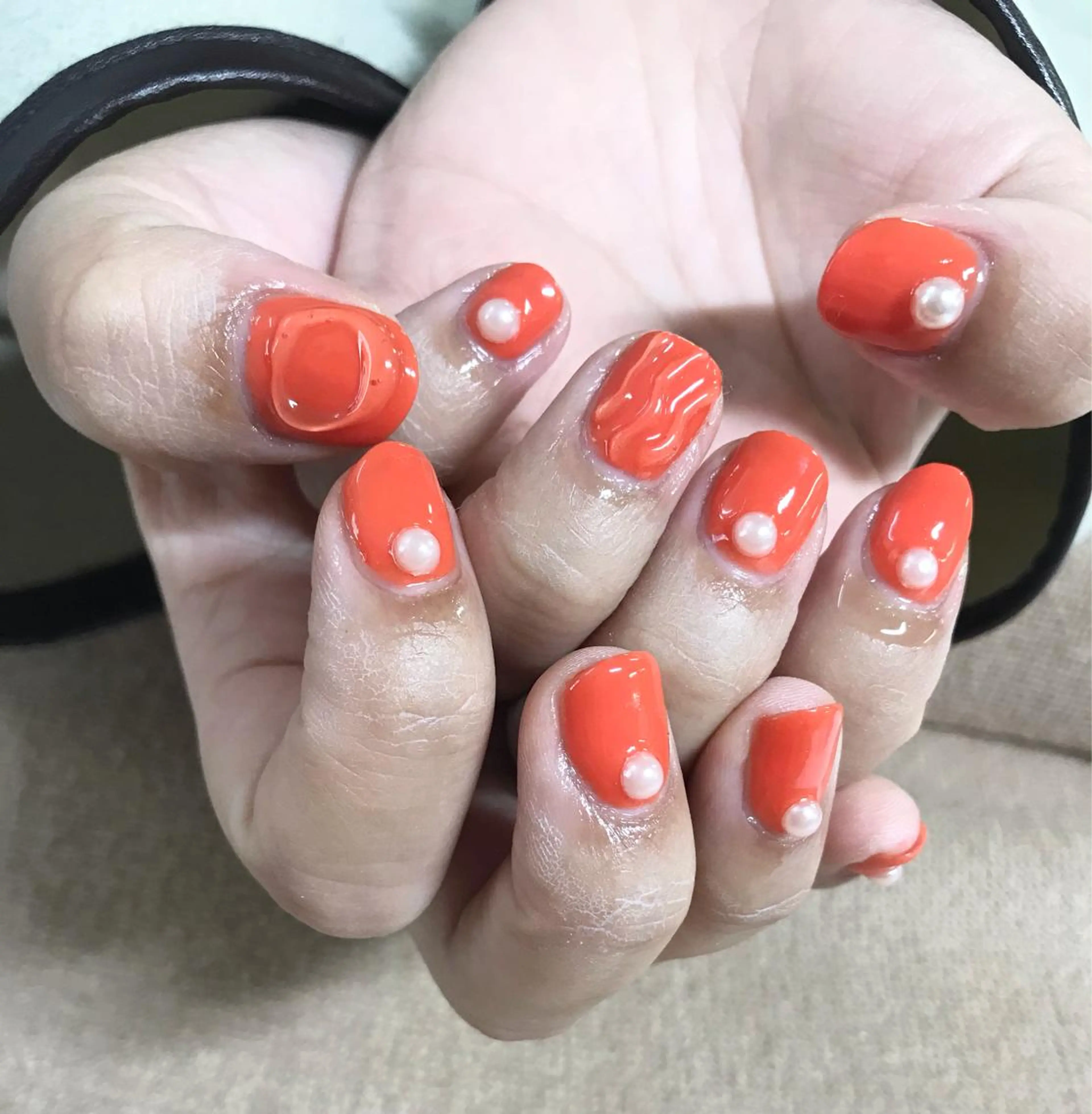 ネイル ハンドネイル BeautyFort 玉井のネイルデザイン