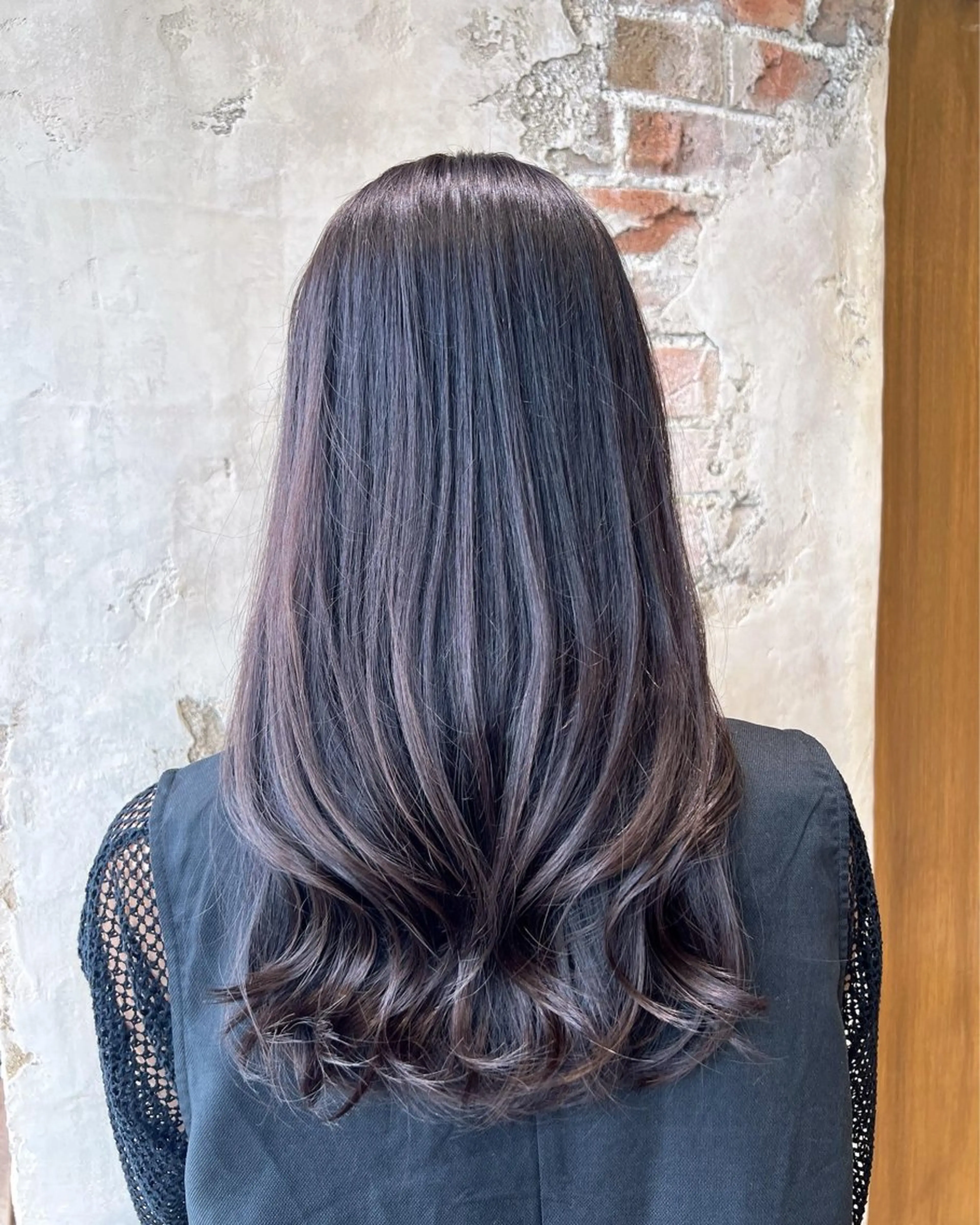 セミロング 透明感🫧 amu🫧のヘアスタイル