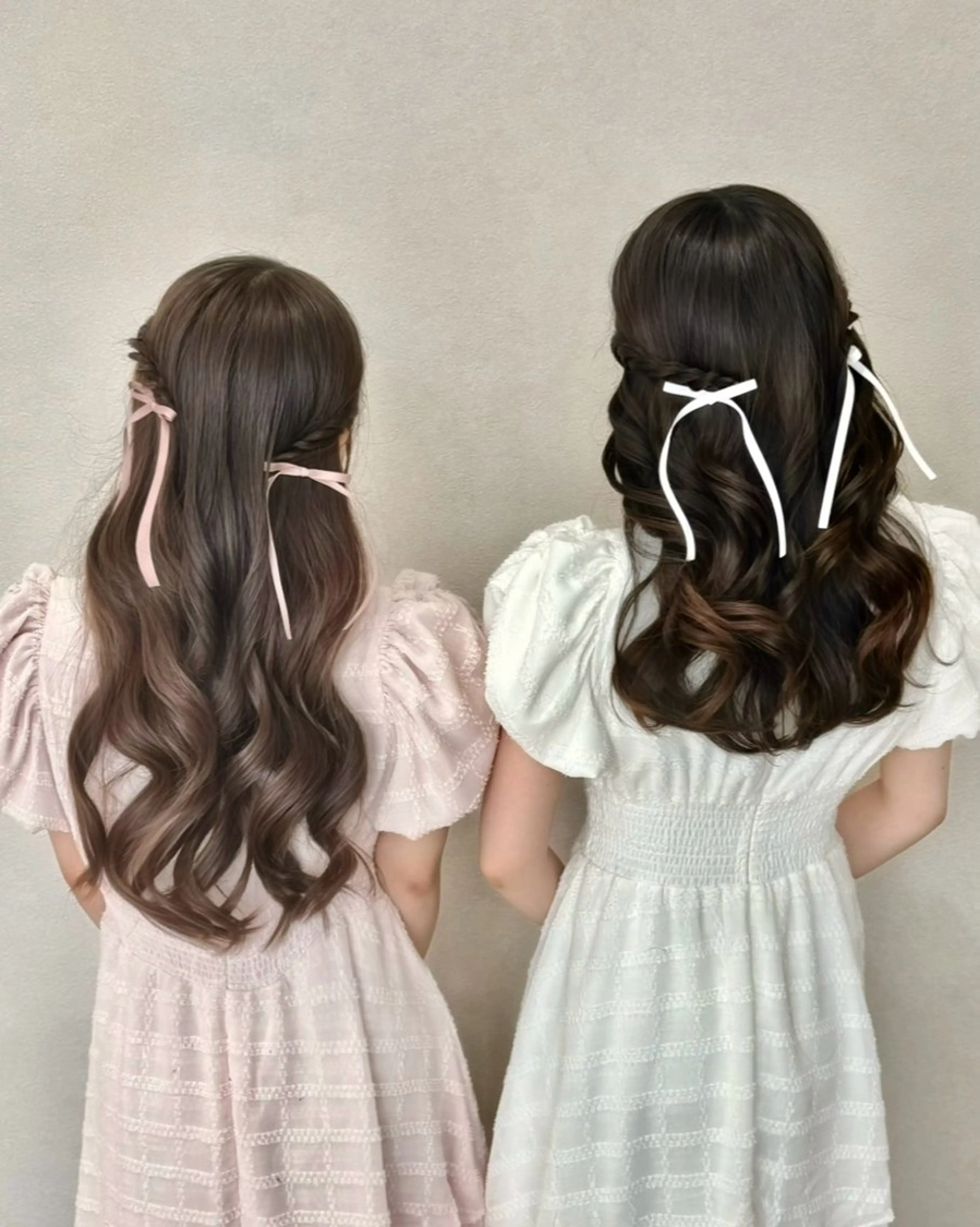 ロング ヘアセット 𝒎𝒐𝒆🩰 名駅/ヘアメ/暖色♡のヘアスタイル