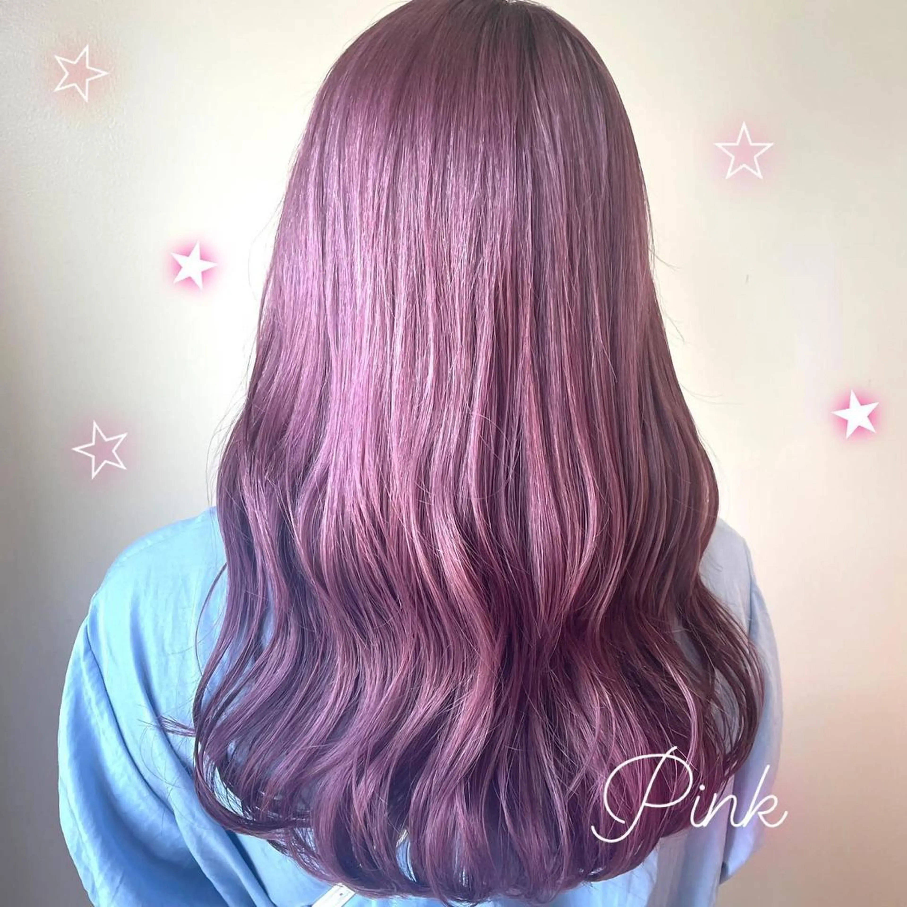 ミディアム ヘアカラー 🎀  minori おたく美容師  🪽のヘアスタイル