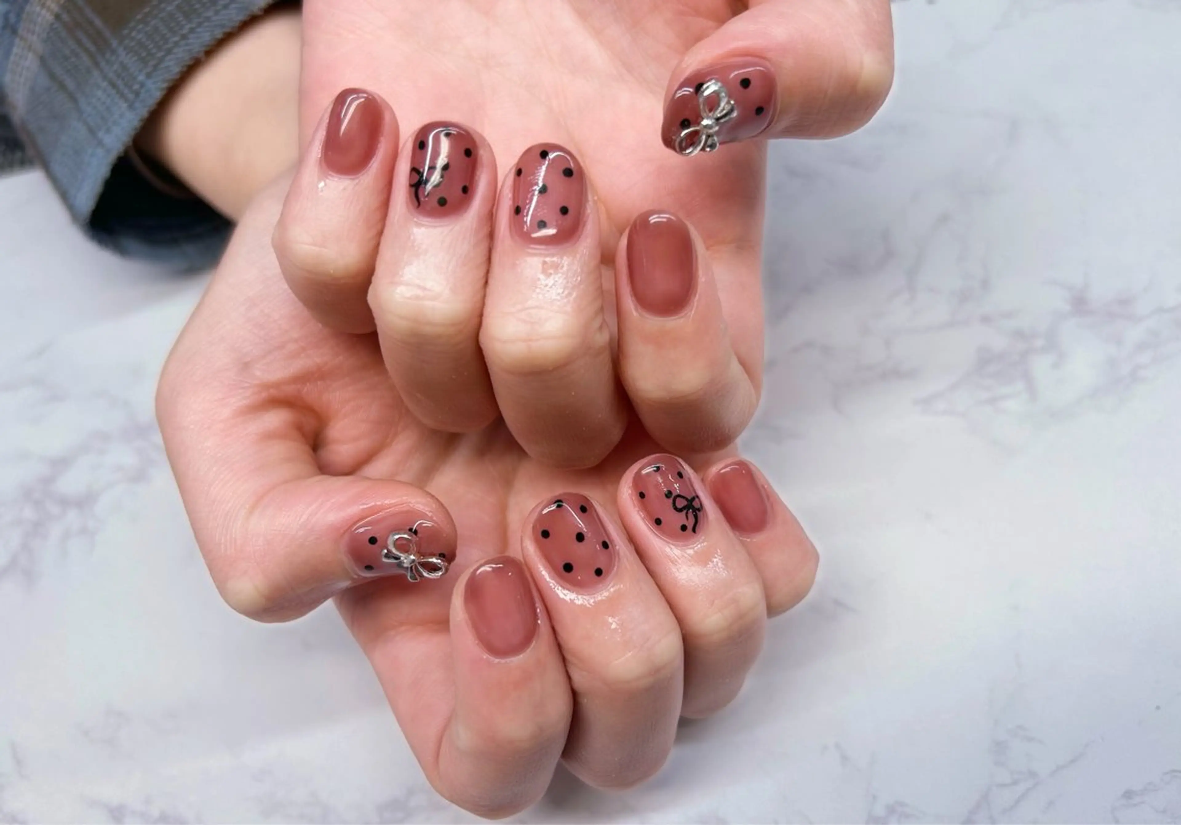 ネイル Can I Dressy若葉所属・若葉店💅 水野のネイルデザイン