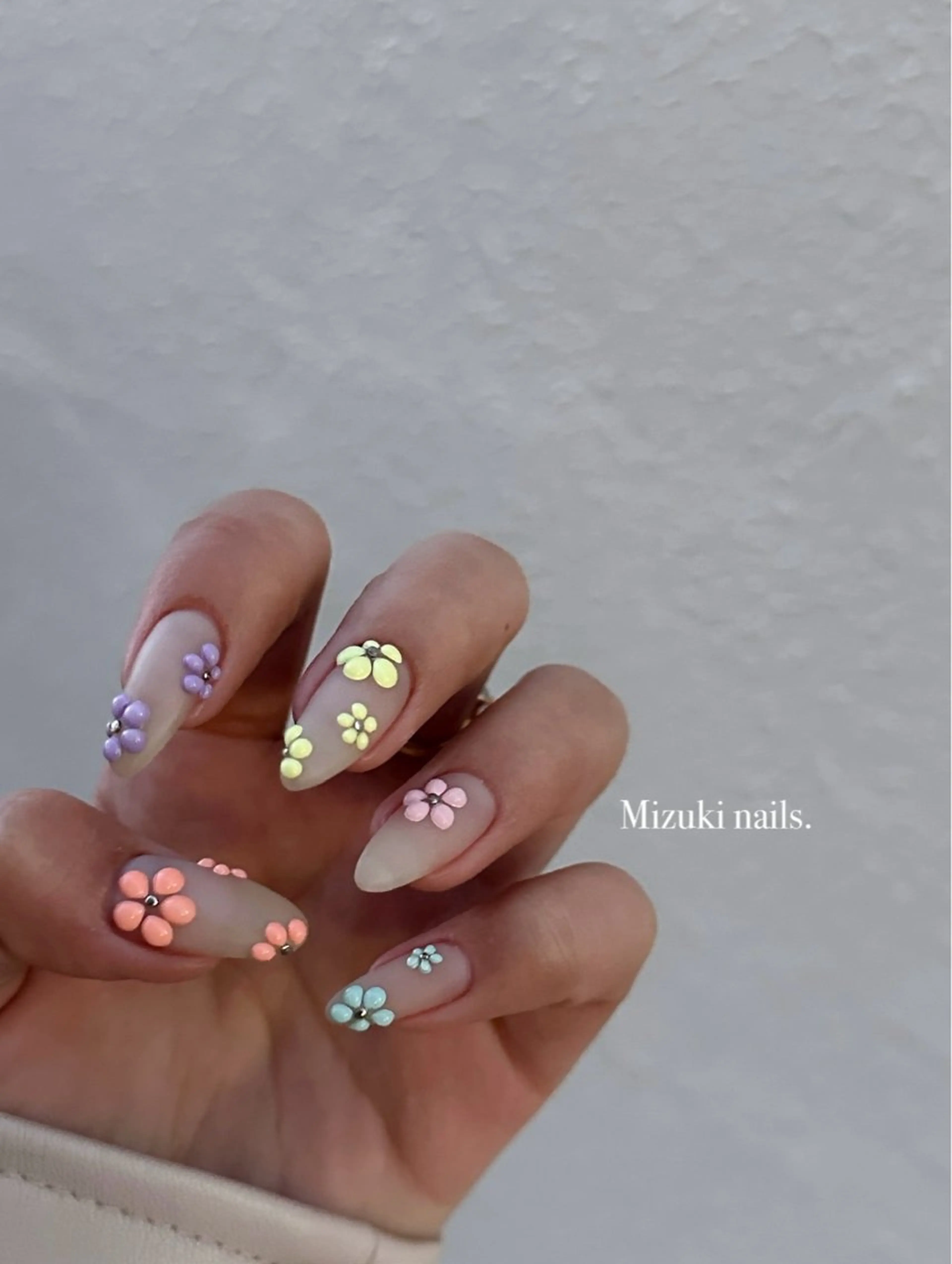 ネイル ハンドネイル ハンドケア 🕊 MIZUKIのネイルデザイン