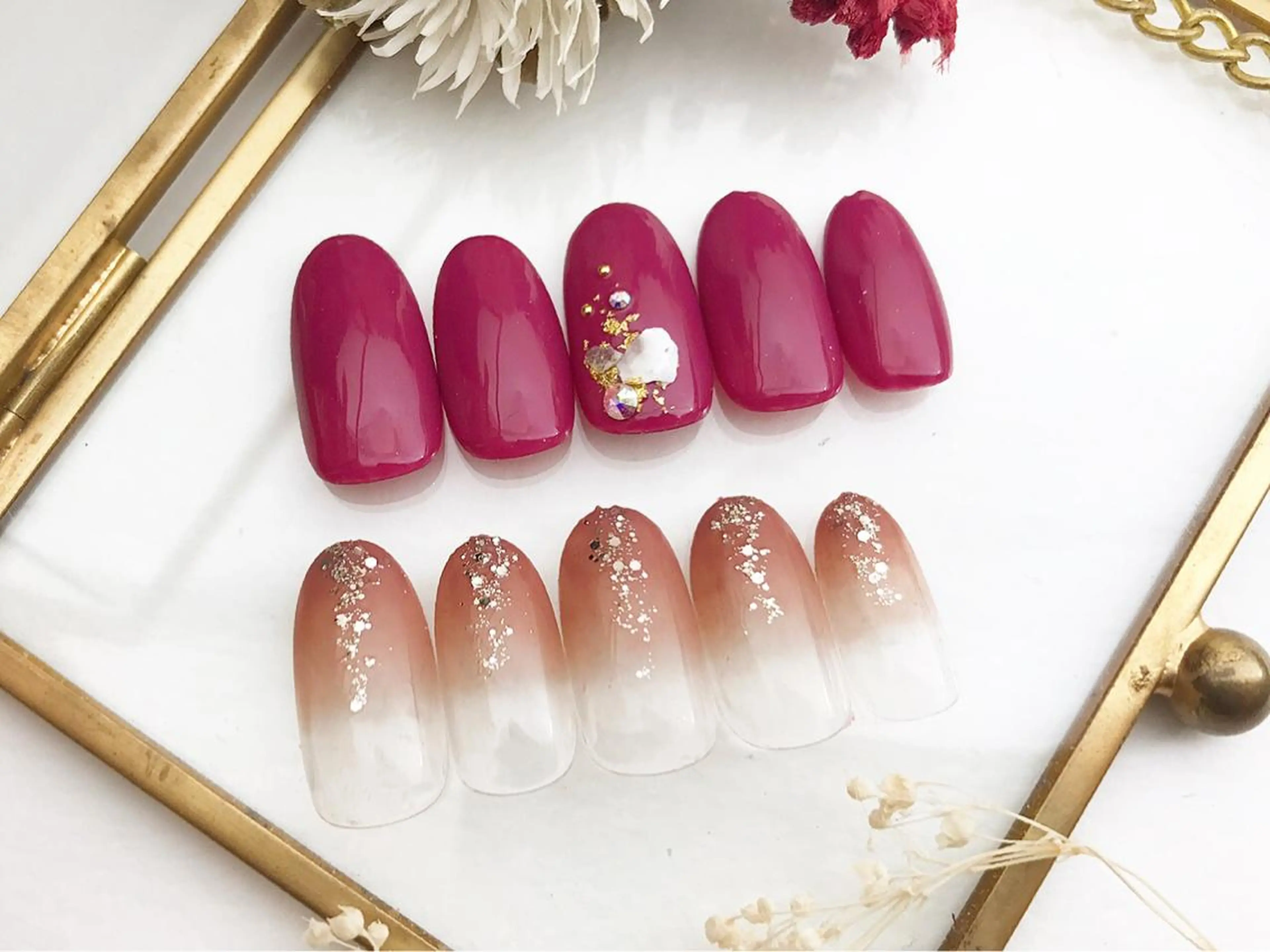 ネイル リセ有楽町店 ネイリストのネイルデザイン