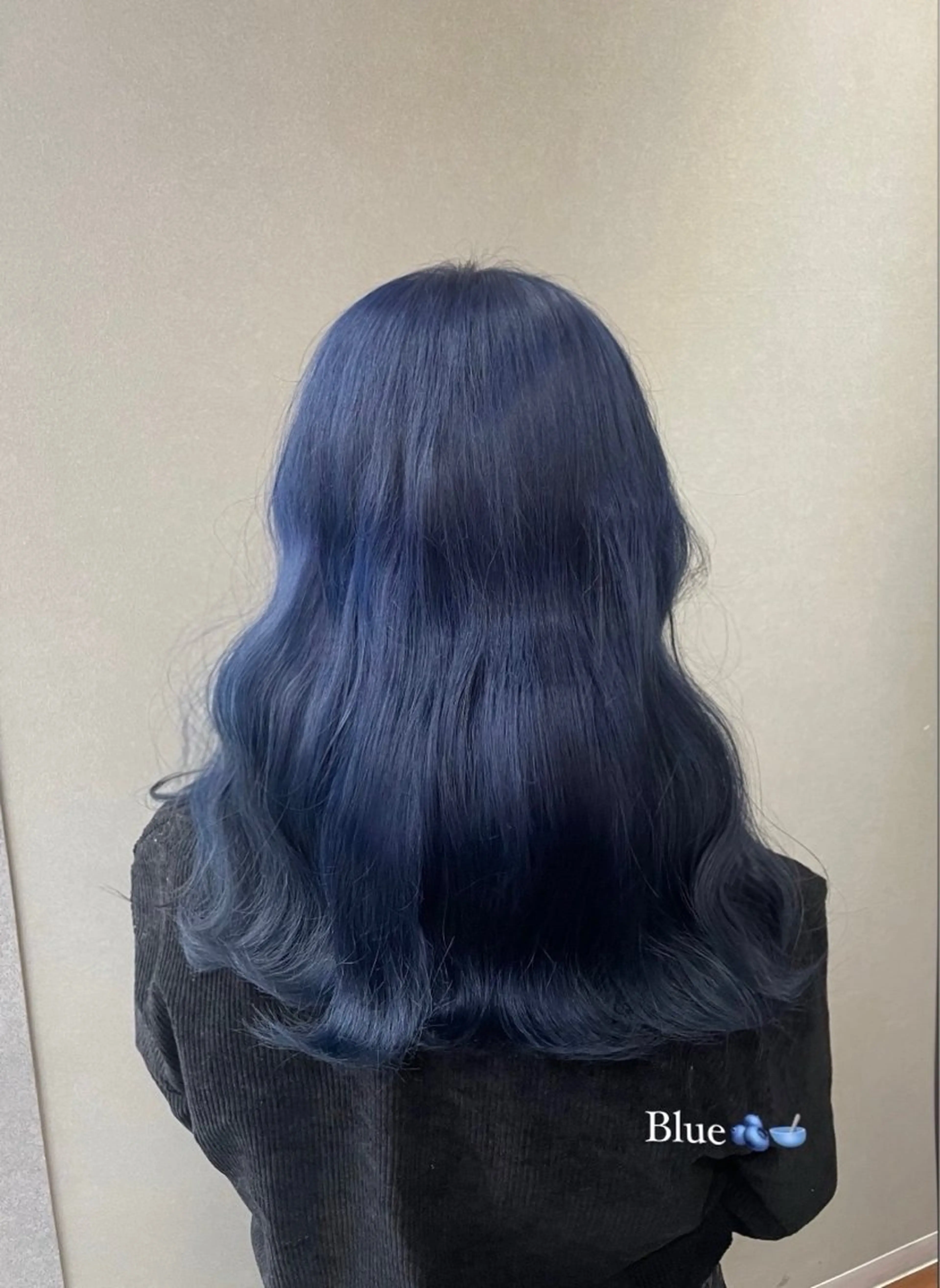 セミロング Daisy🎀透け感 カラー🎀JUNAのヘアスタイル