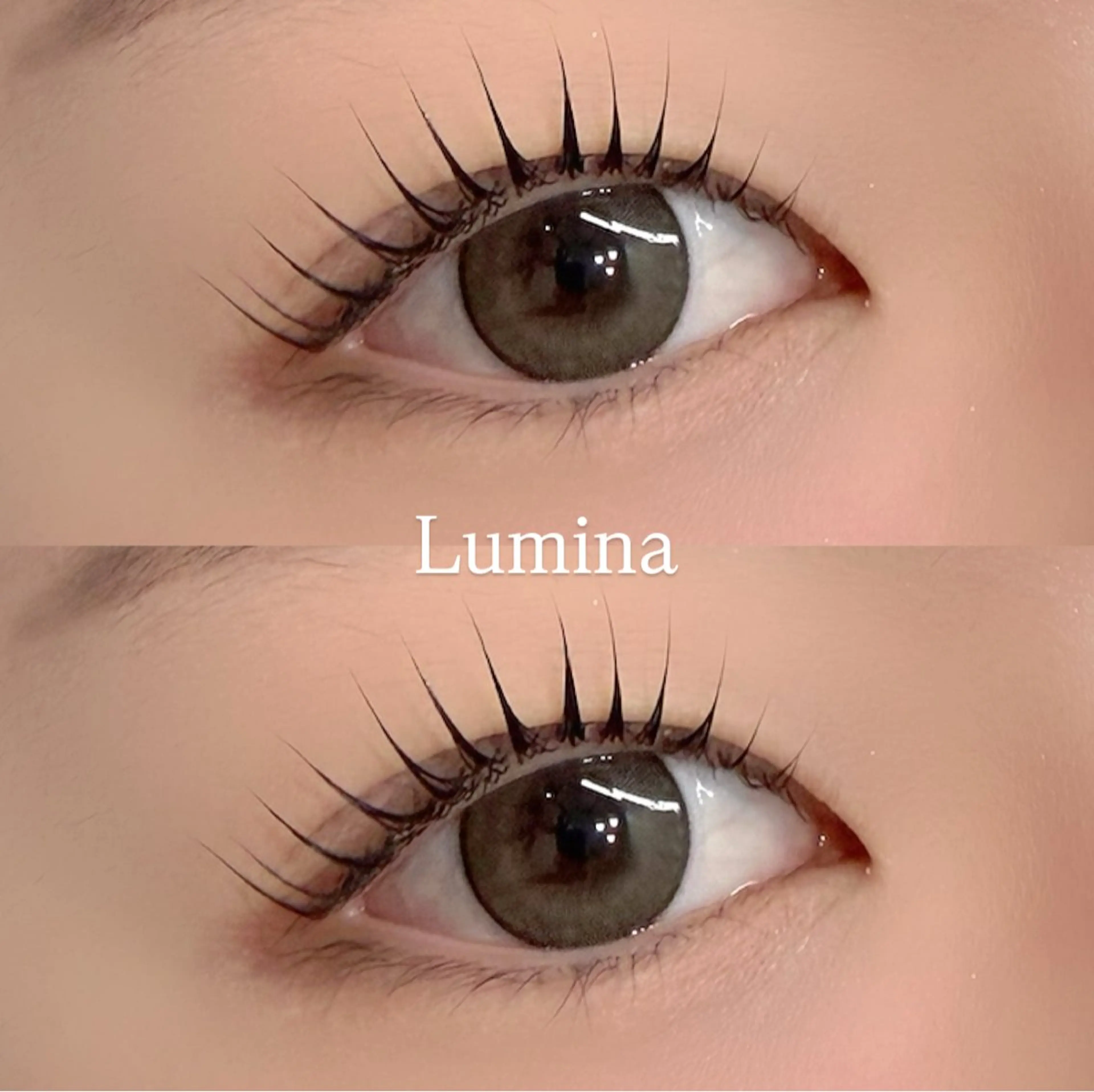 マツエク・マツパ パリジェンヌラッシュリフト マツパ 【Lumina】 miyuのマツエク・マツパデザイン