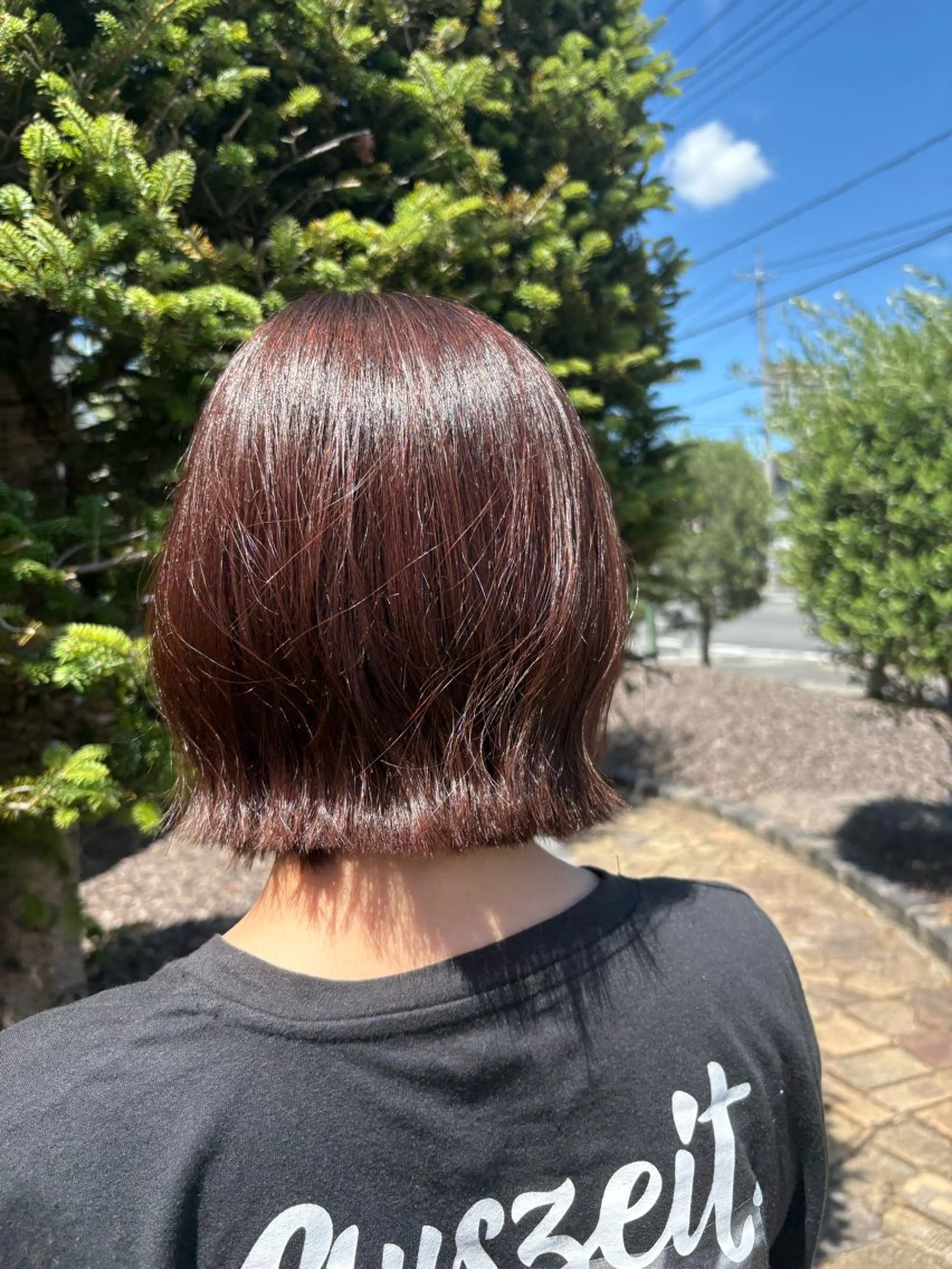 ショート カラー カット ヘアカラー Flat /rina🧸のヘアスタイル