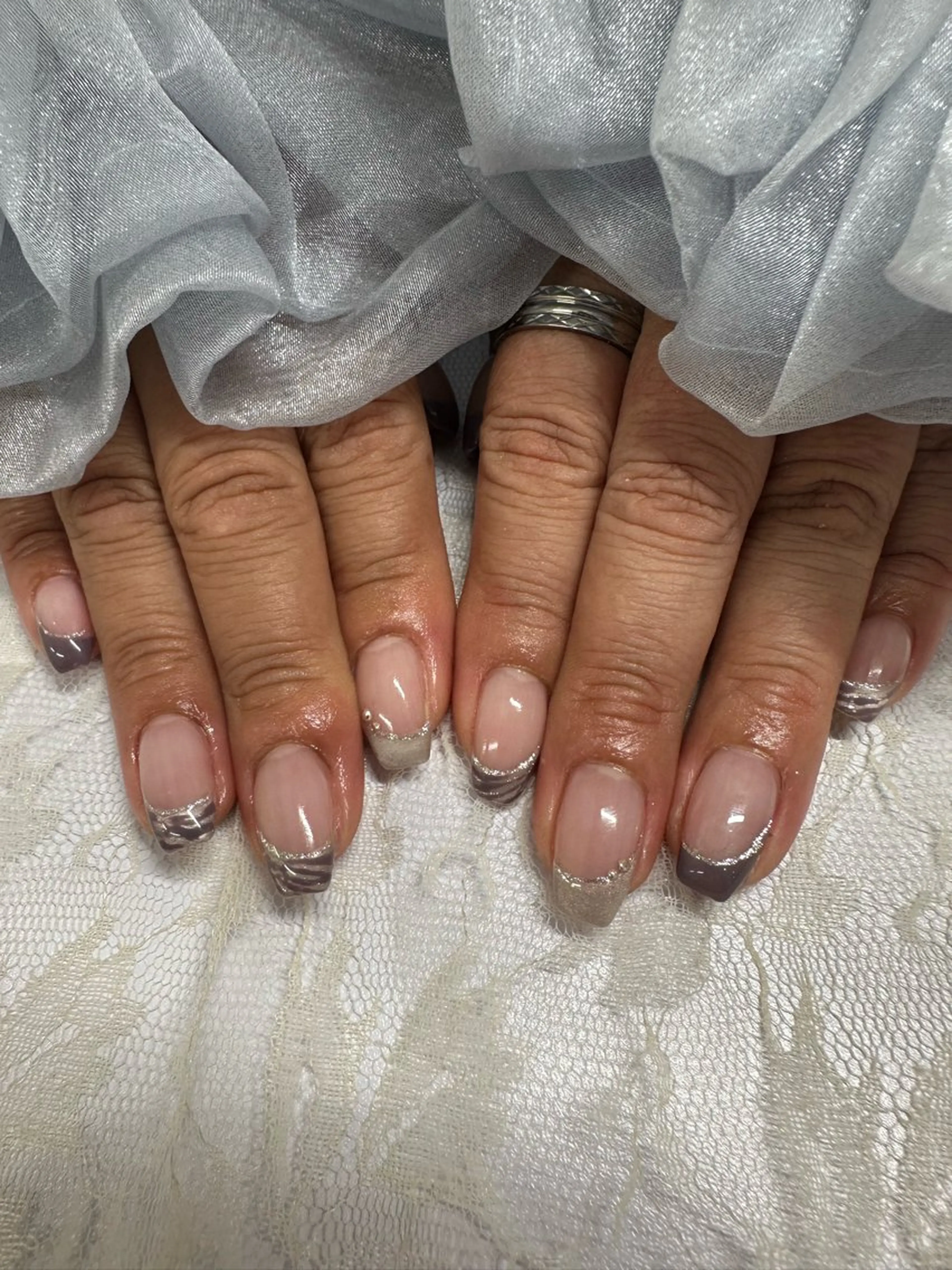 ネイル ハンドネイル Nail's AOAQUA所属・AOAQUA SHIORIのネイルデザイン